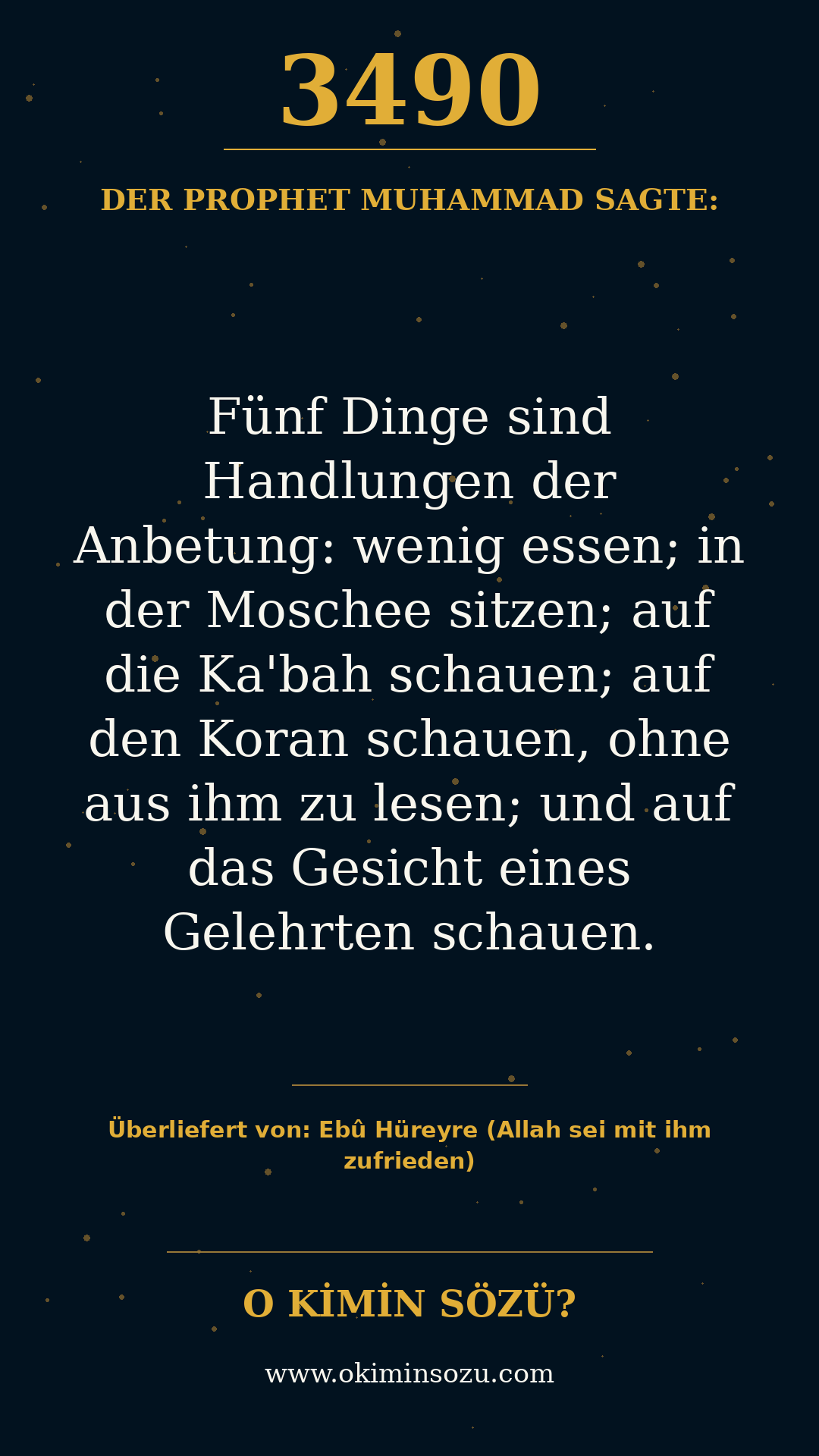 hadith 3490