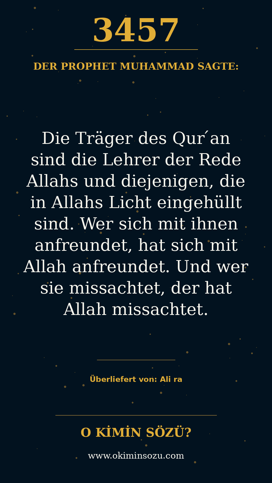 hadith 3457