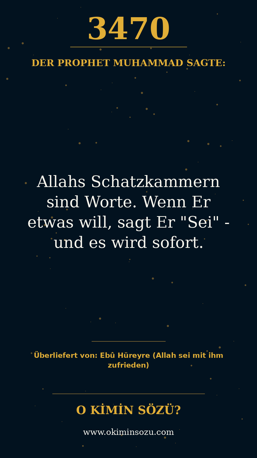 hadith 3470