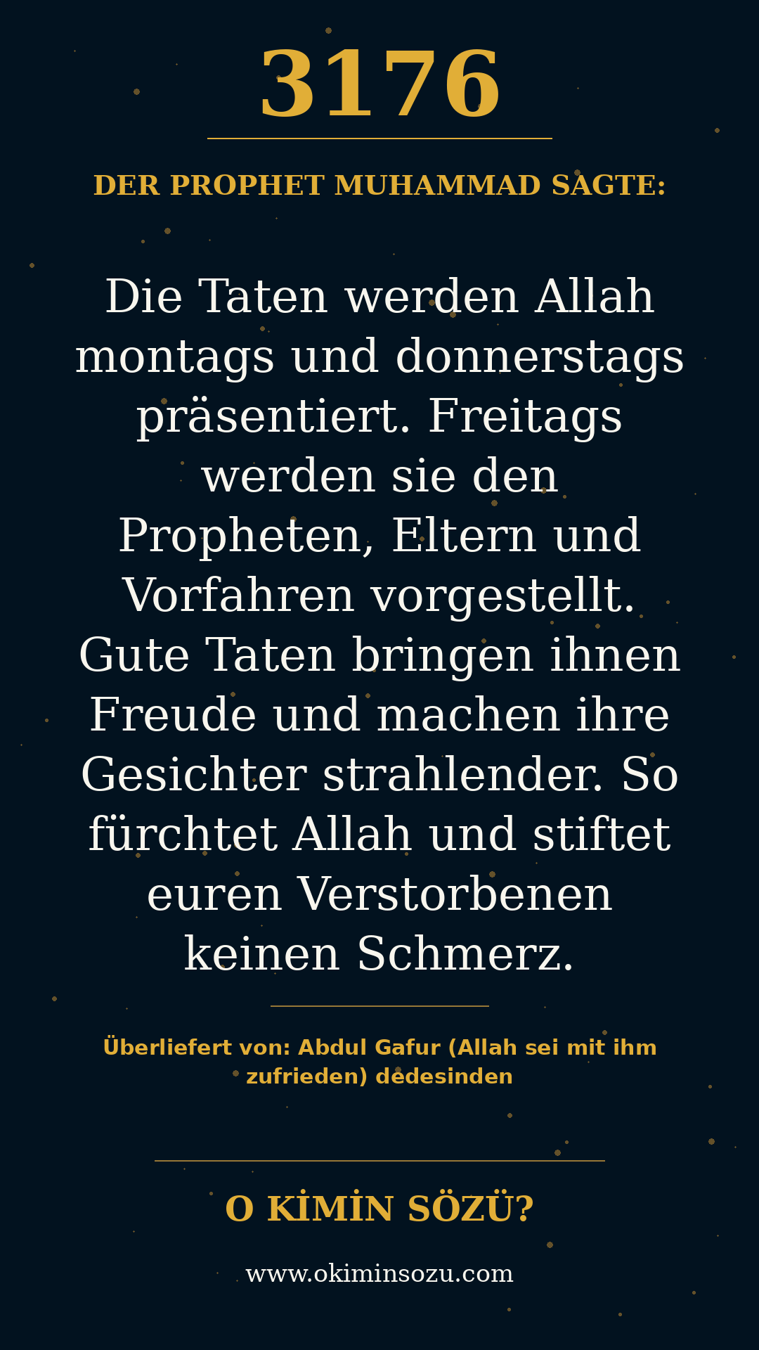 hadith 3176
