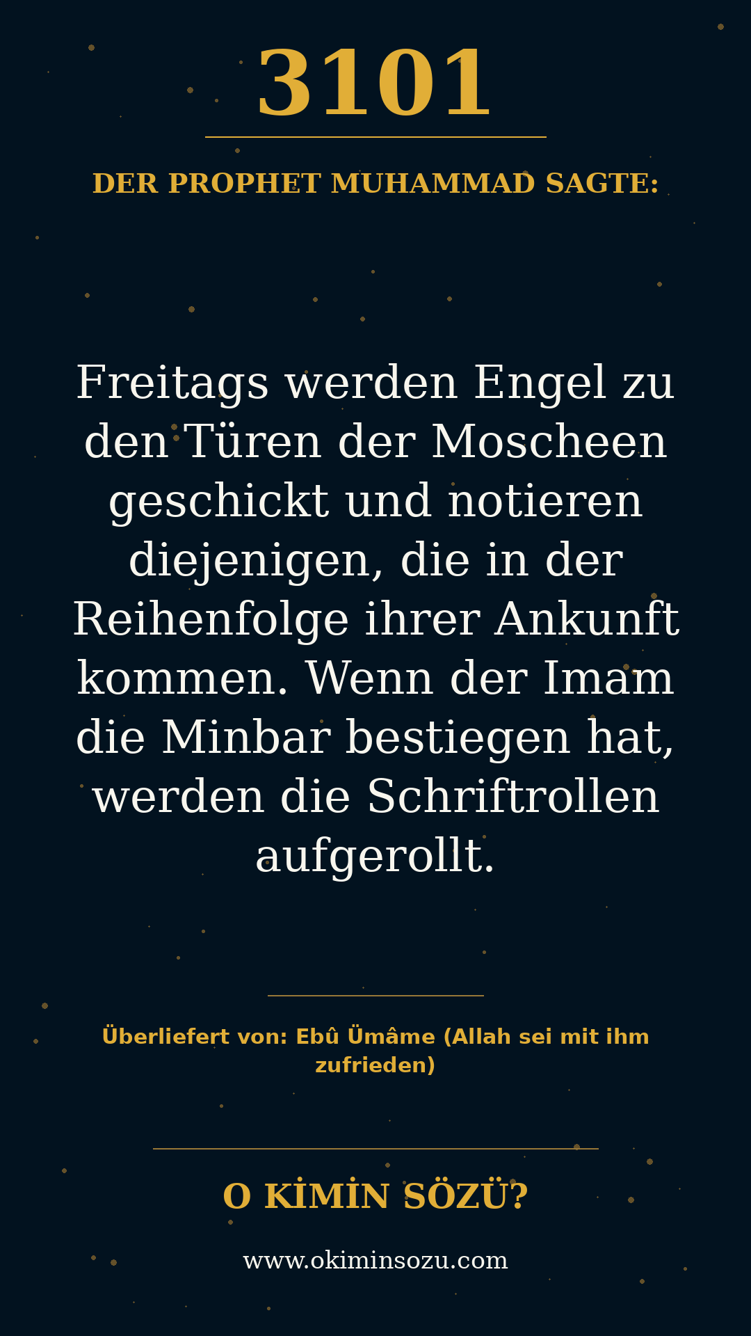 hadith 3101