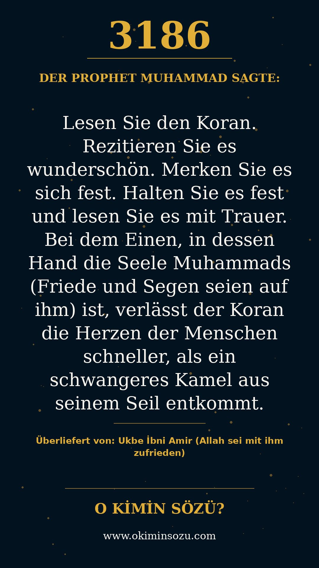 hadith 3186