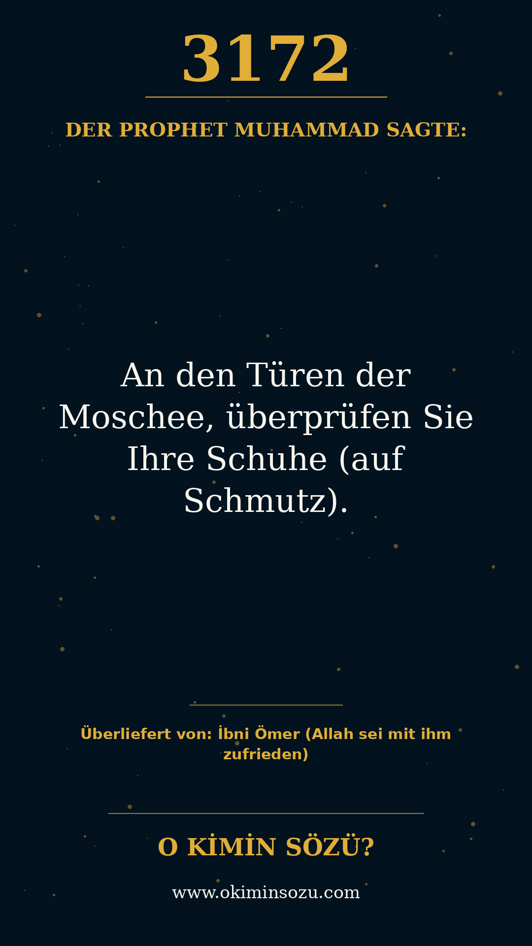 hadith 3172