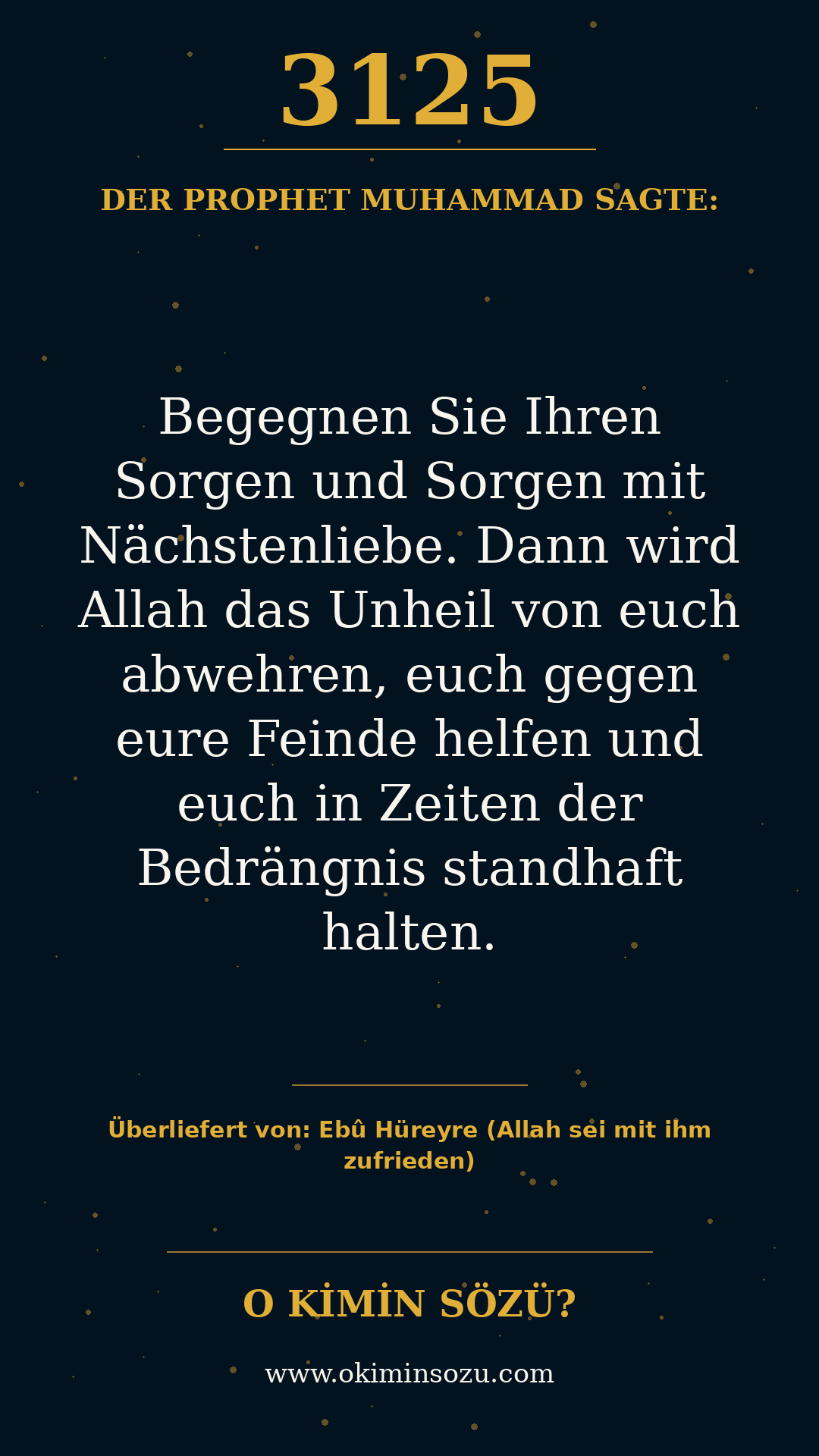 hadith 3125