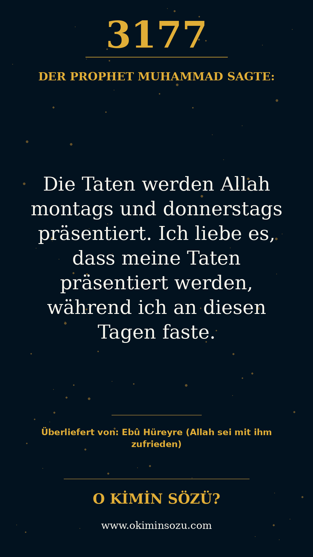 hadith 3177