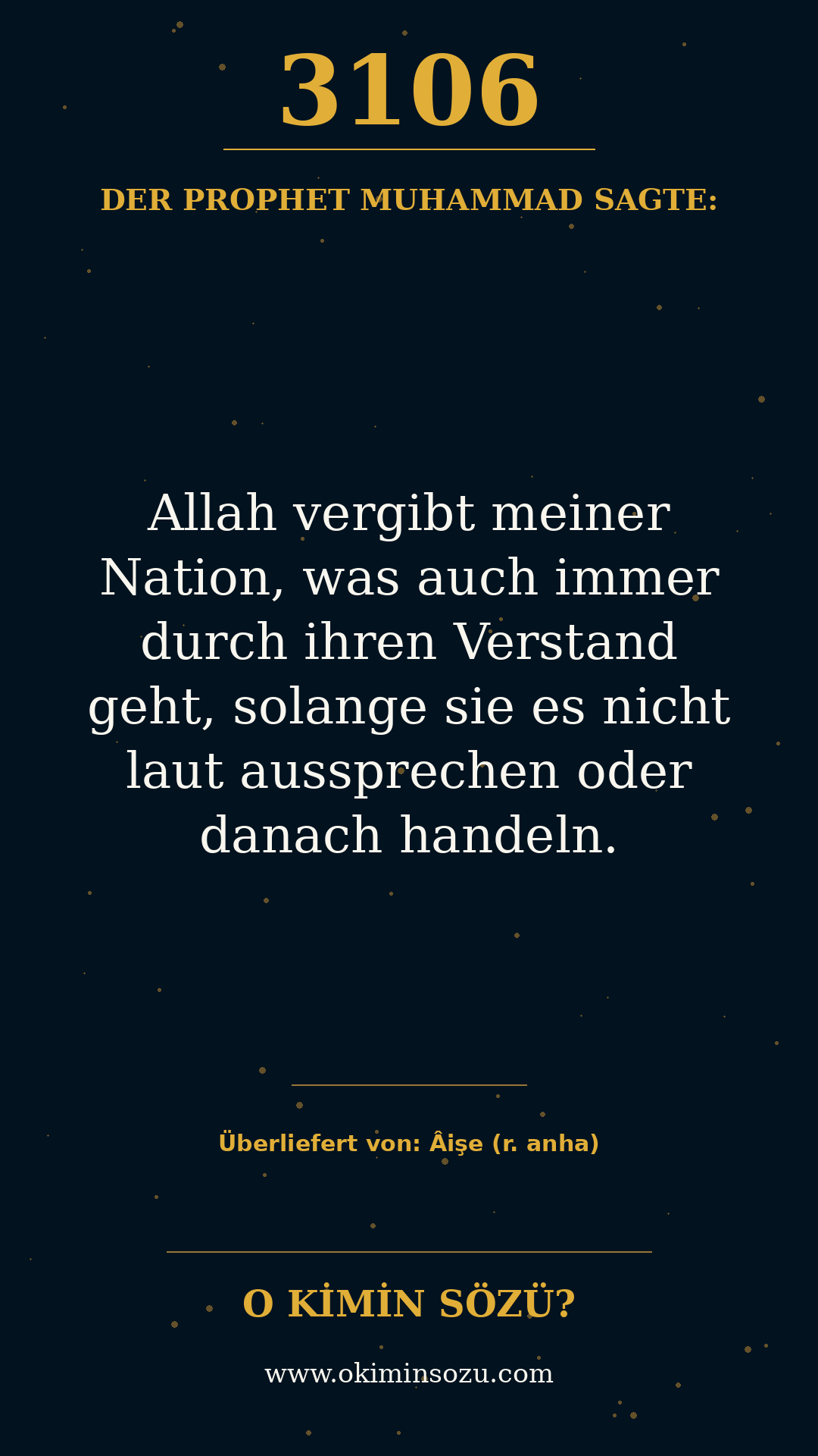 hadith 3106