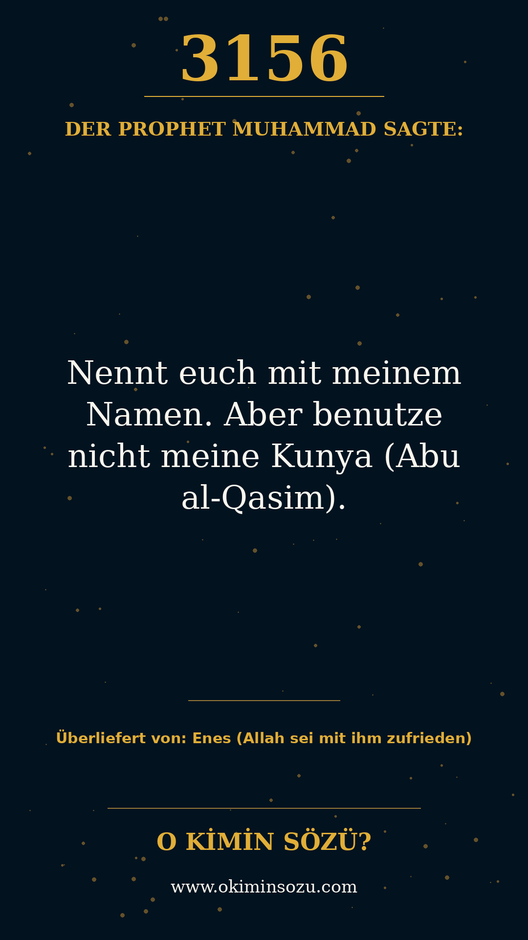 hadith 3156