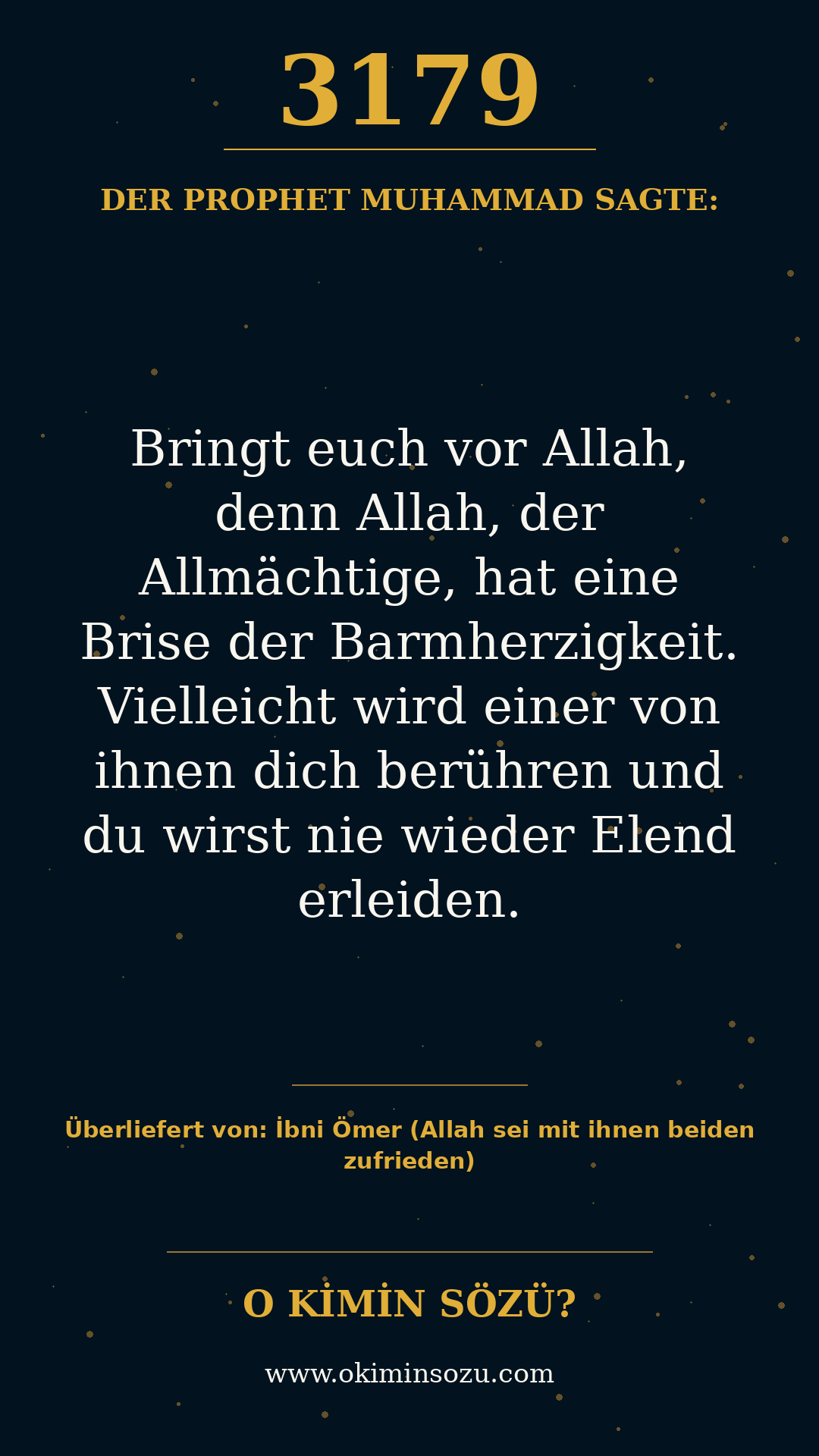 hadith 3179