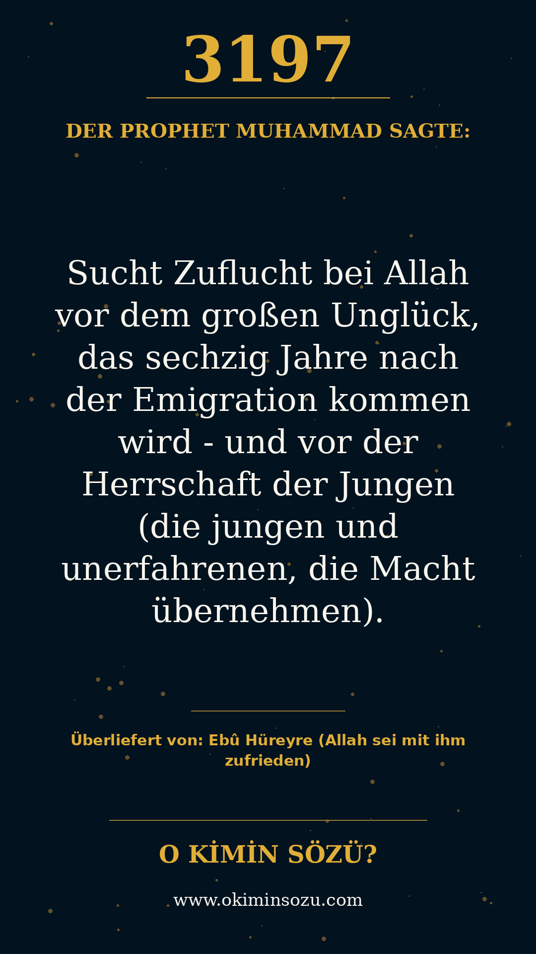 hadith 3197