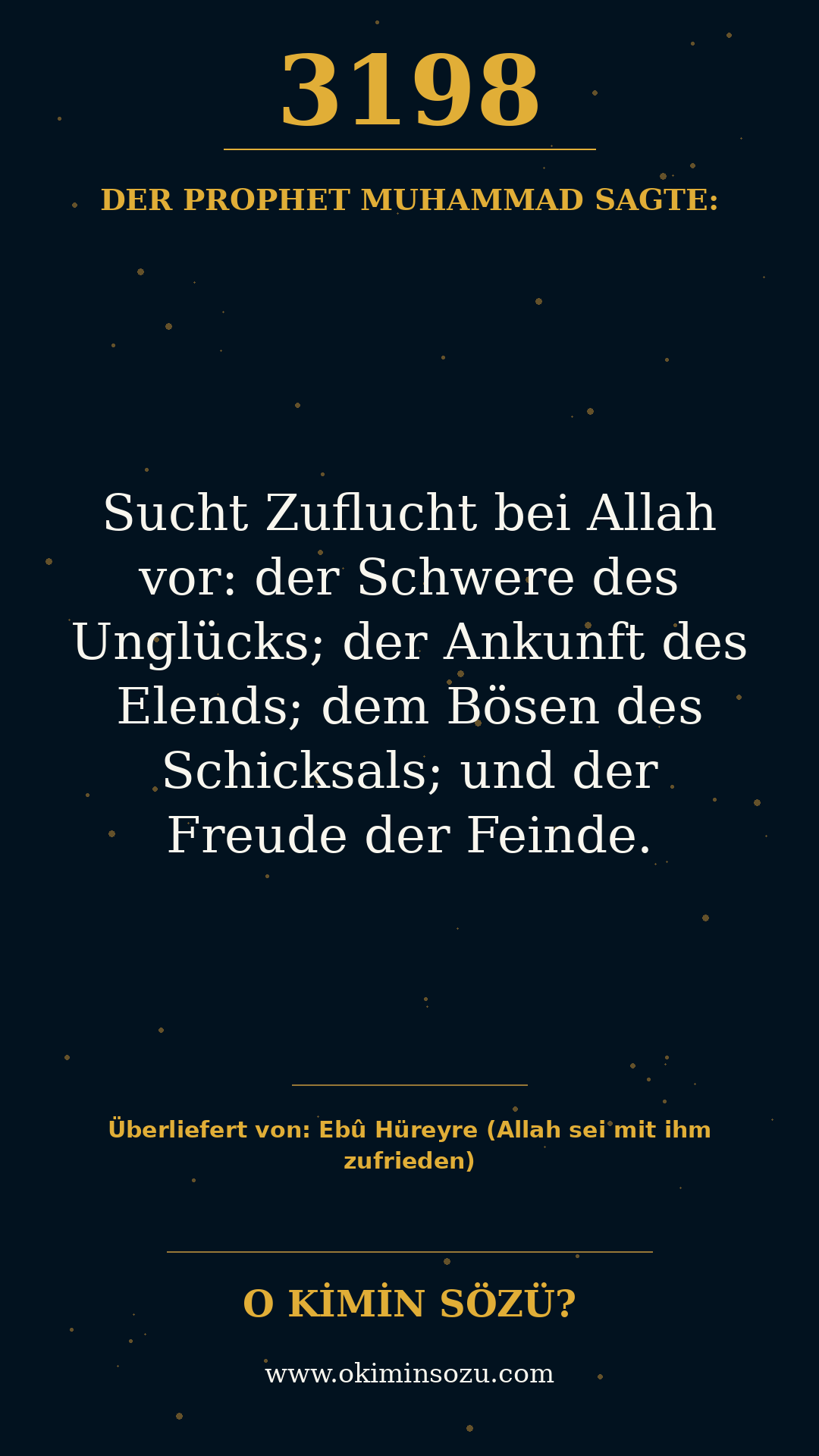 hadith 3198