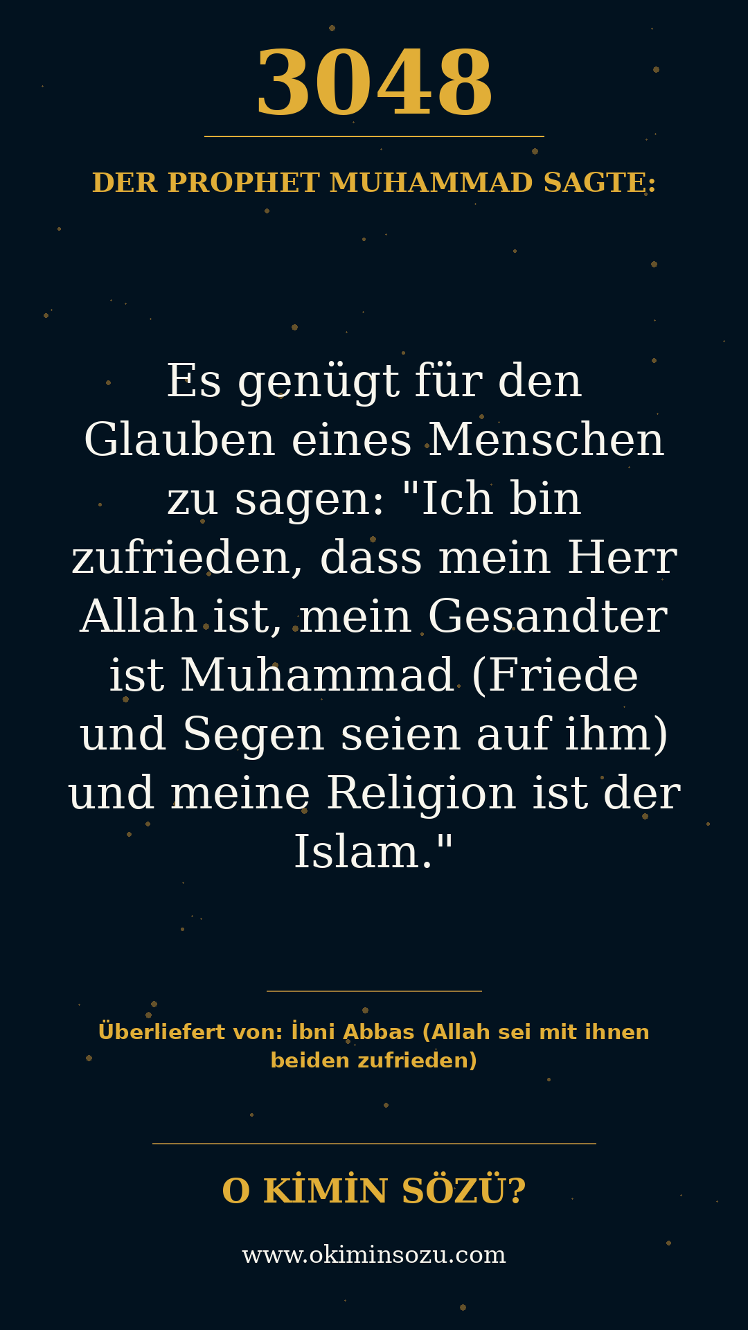 hadith 3048