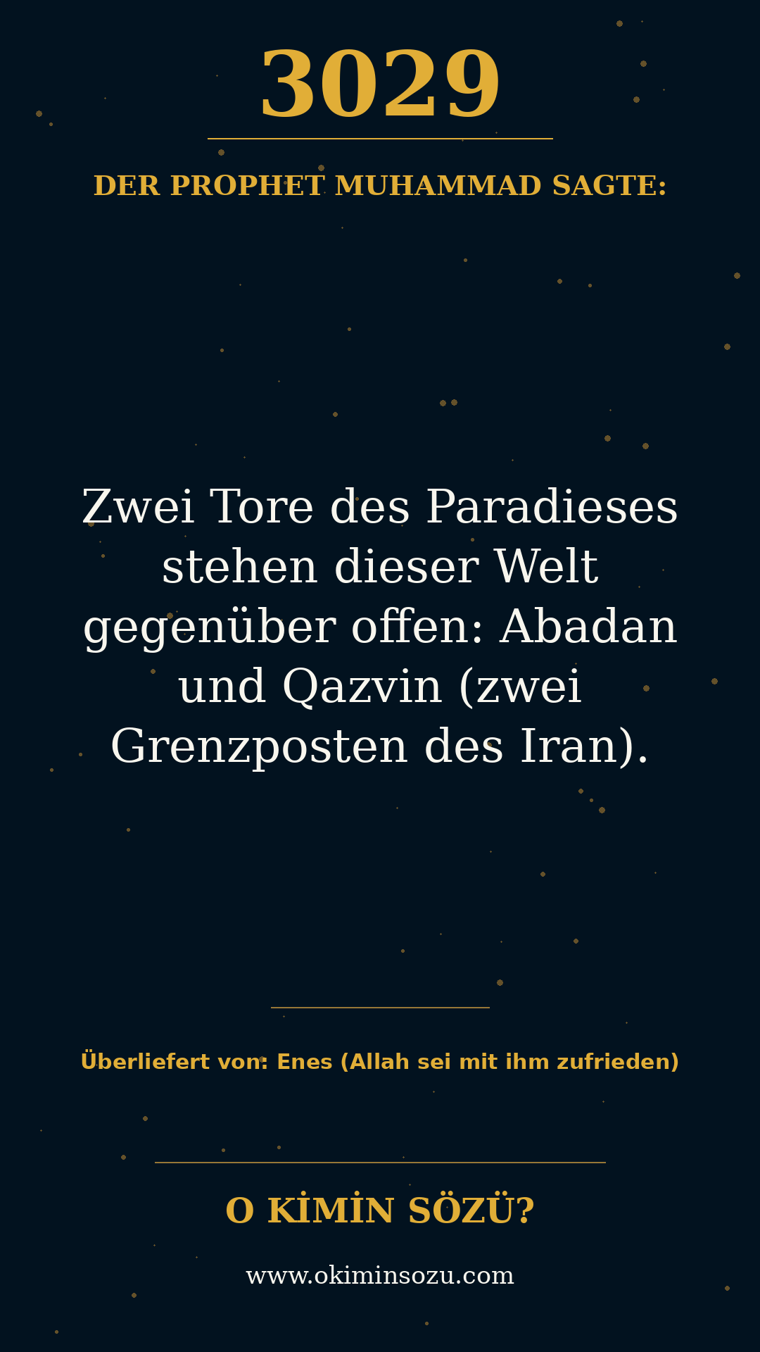 hadith 3029
