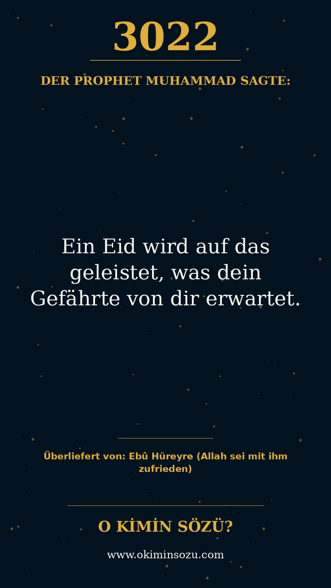 hadith 3022