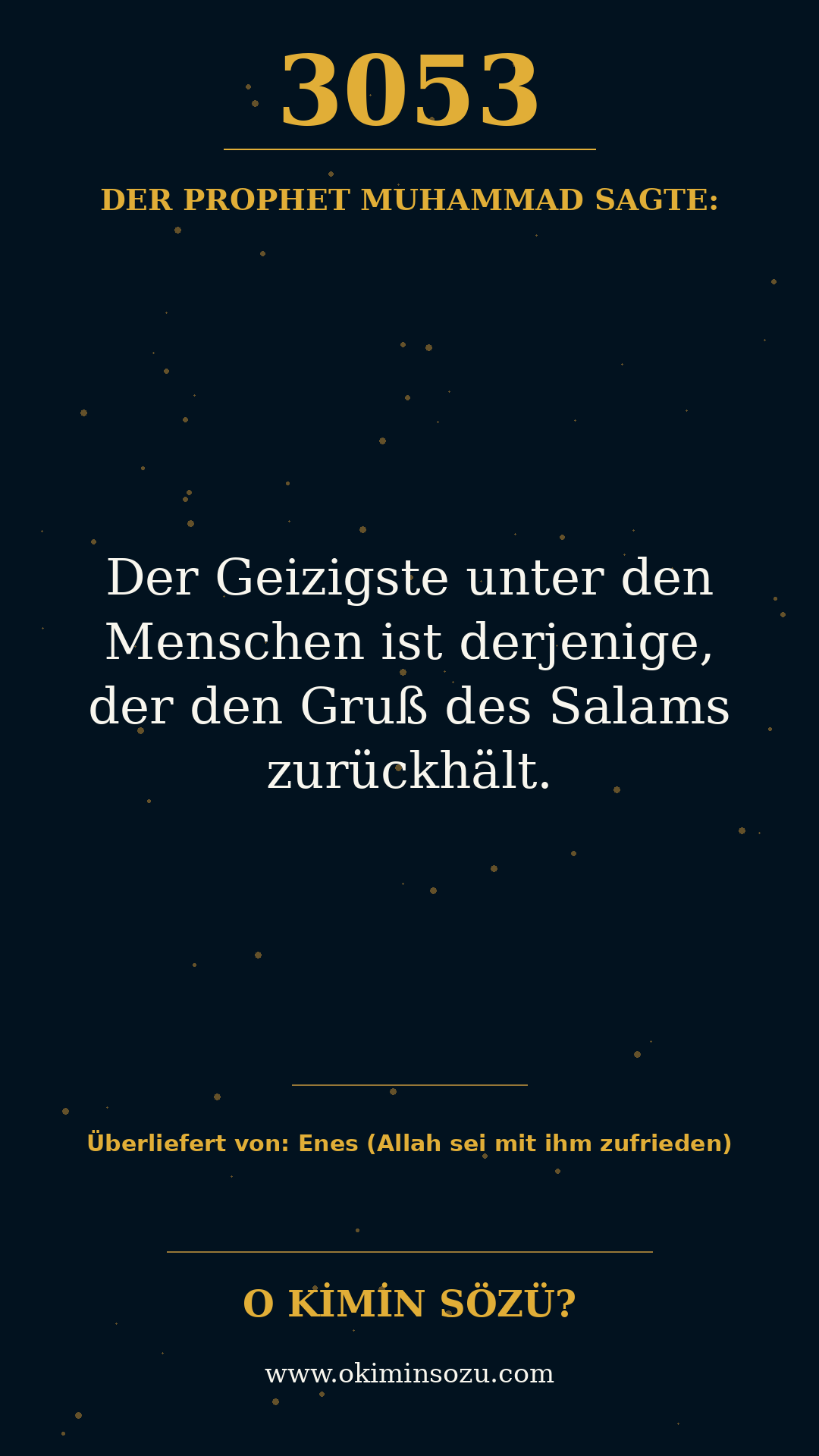 hadith 3053