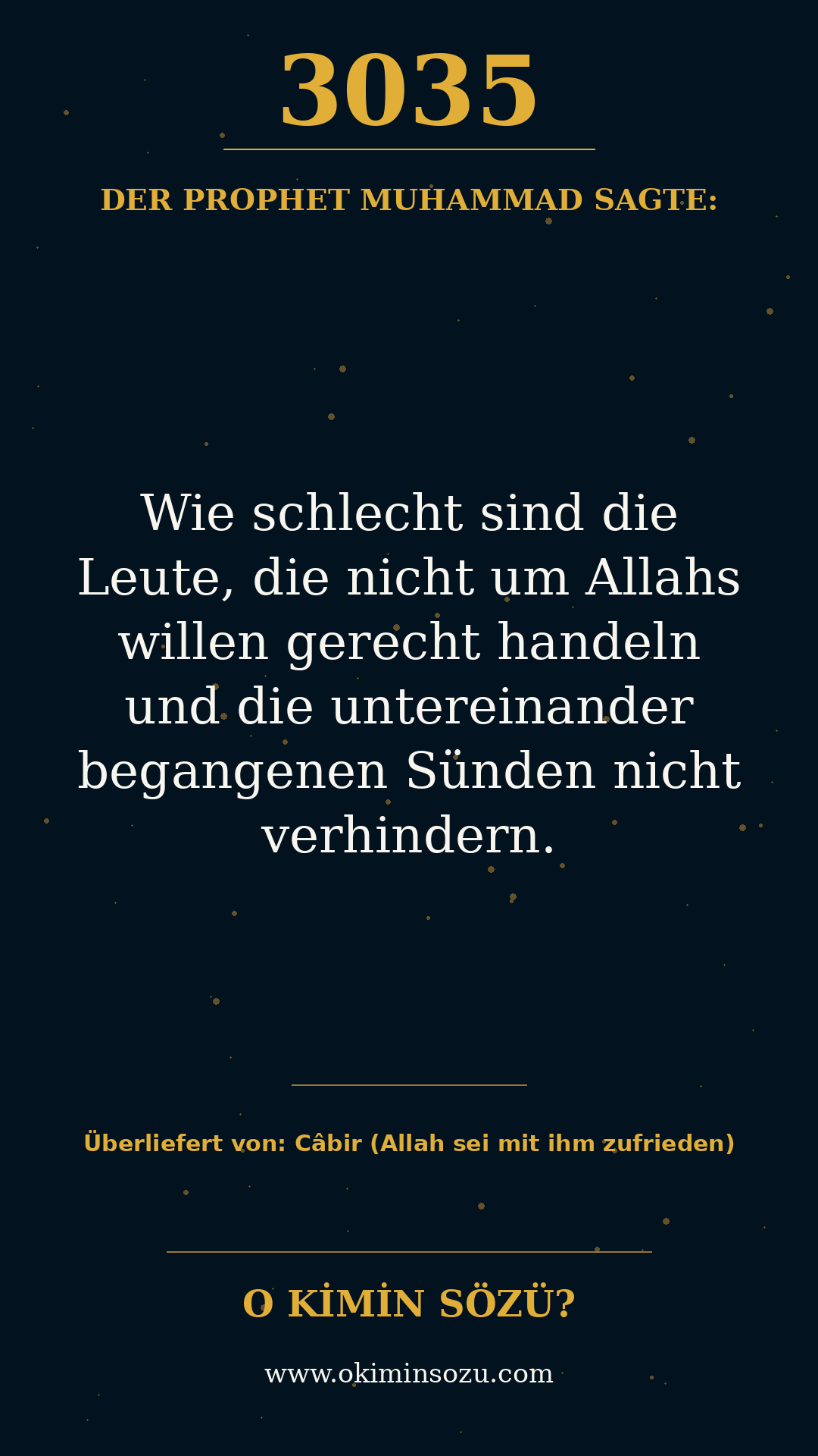 hadith 3035