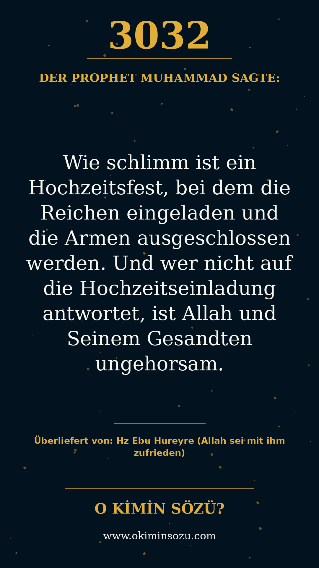 hadith 3032