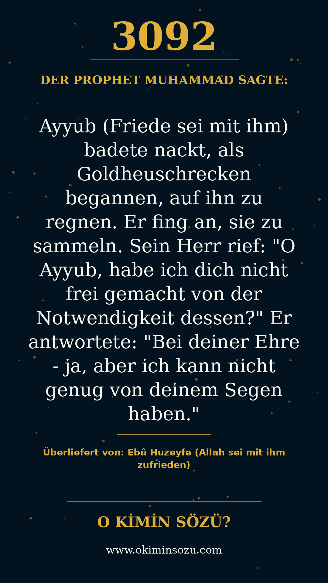 hadith 3092
