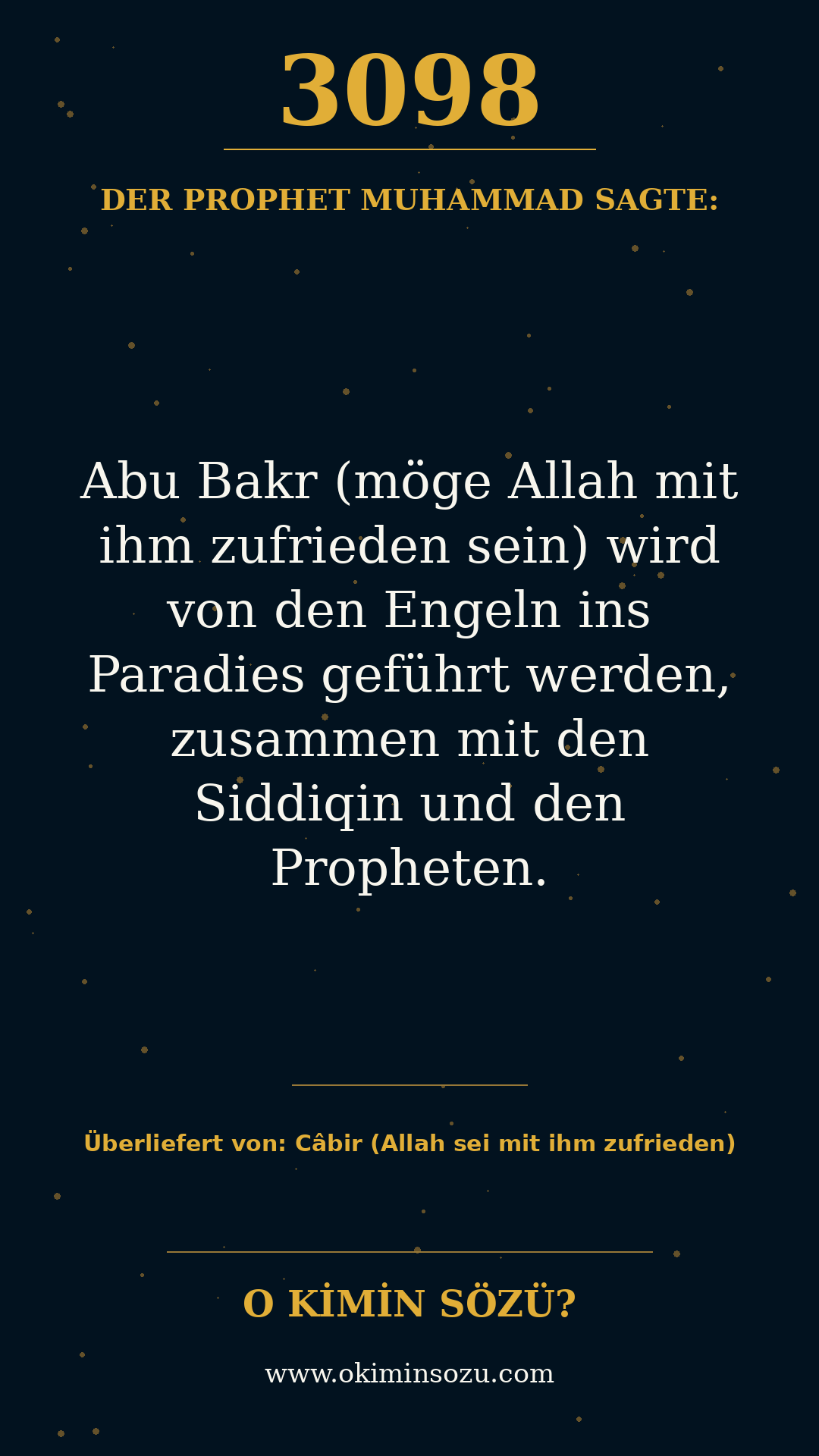 hadith 3098