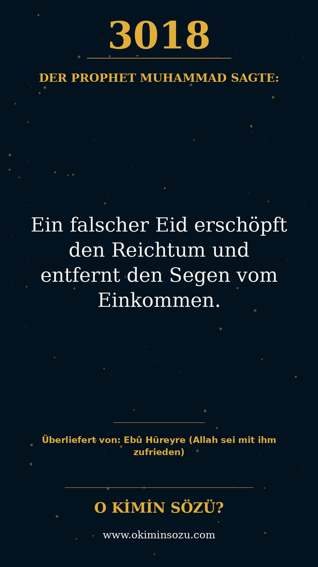 hadith 3018