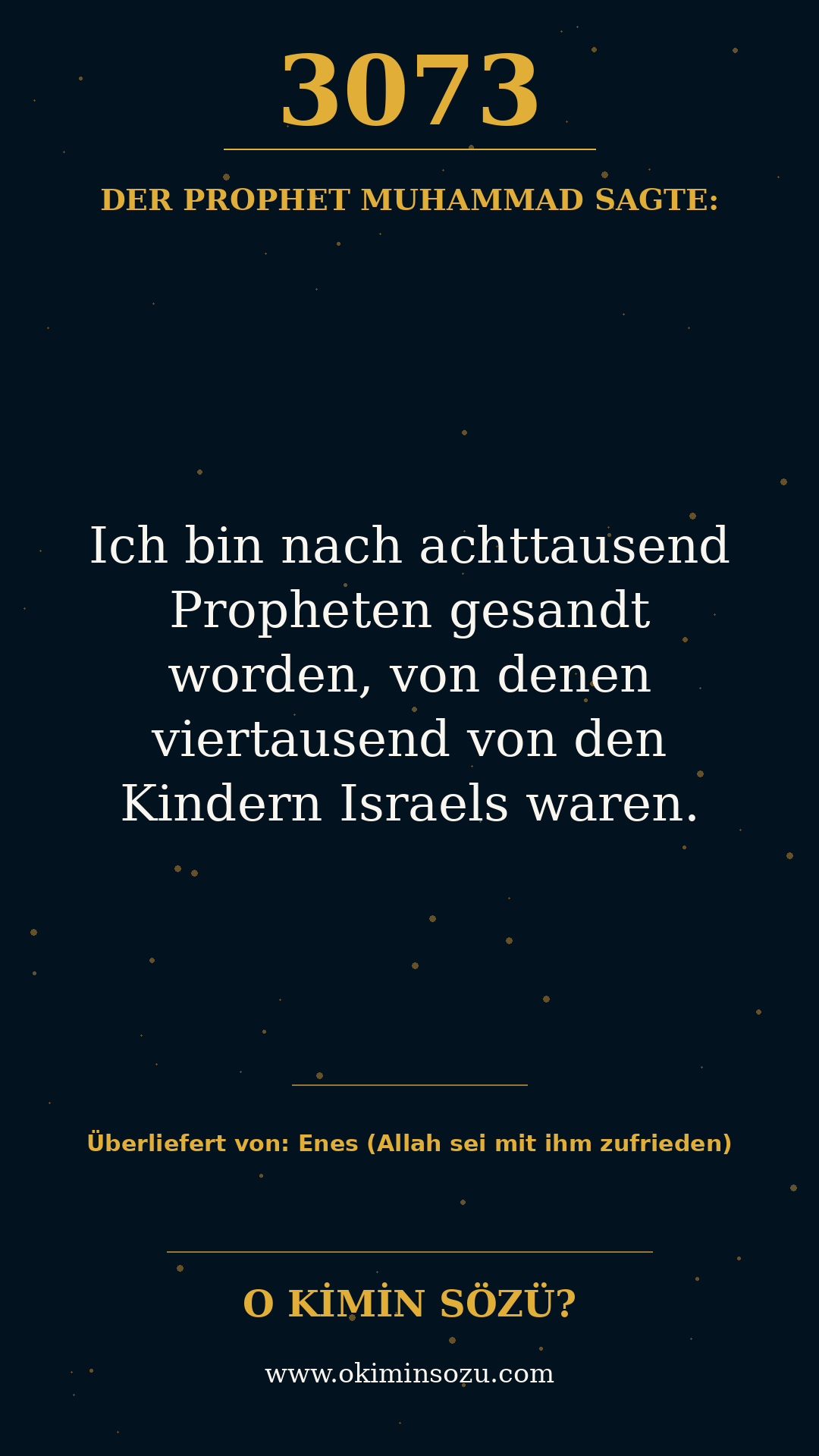 hadith 3073