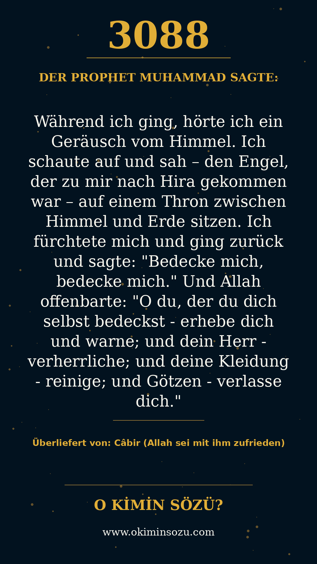 hadith 3088