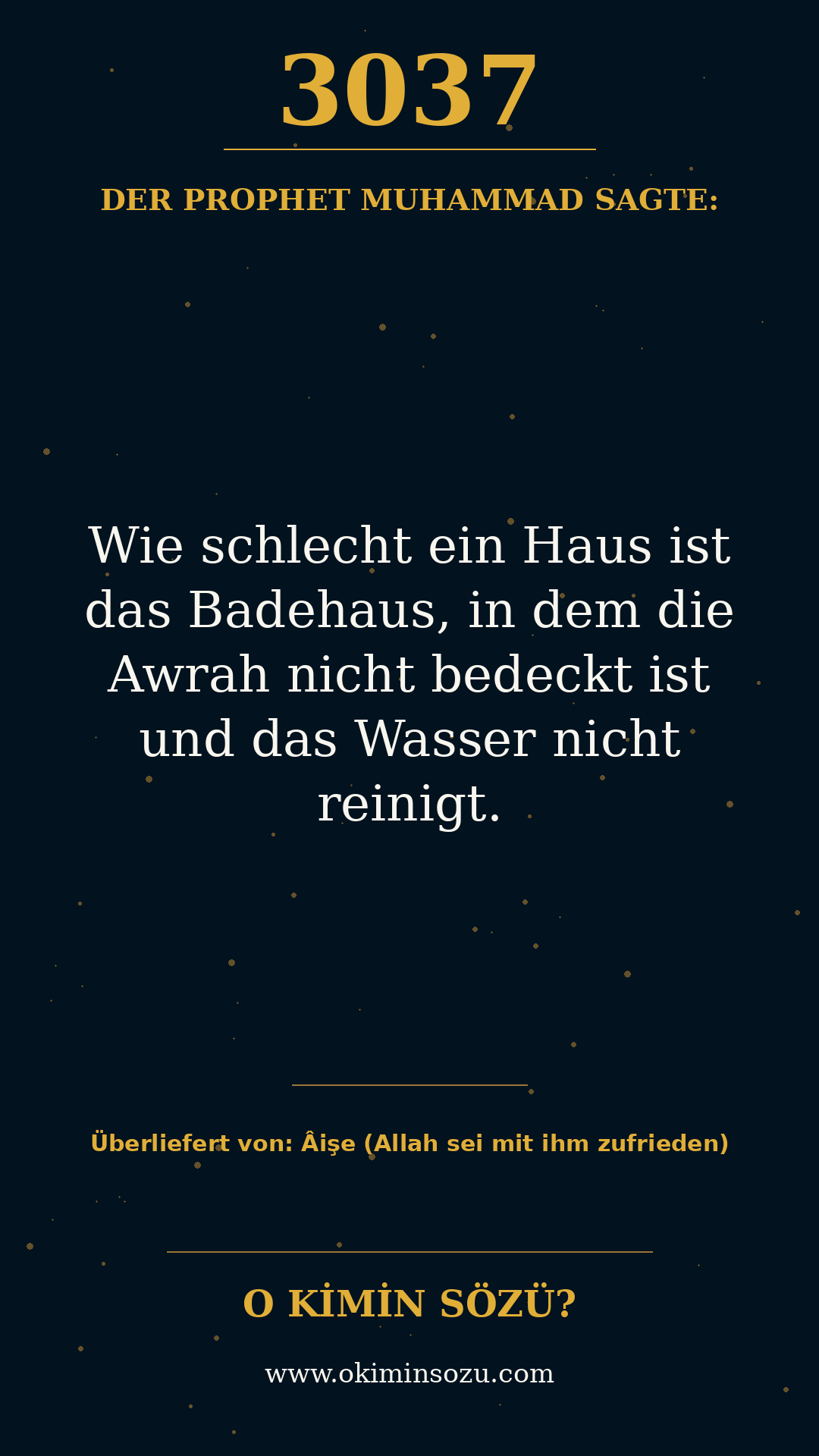 hadith 3037