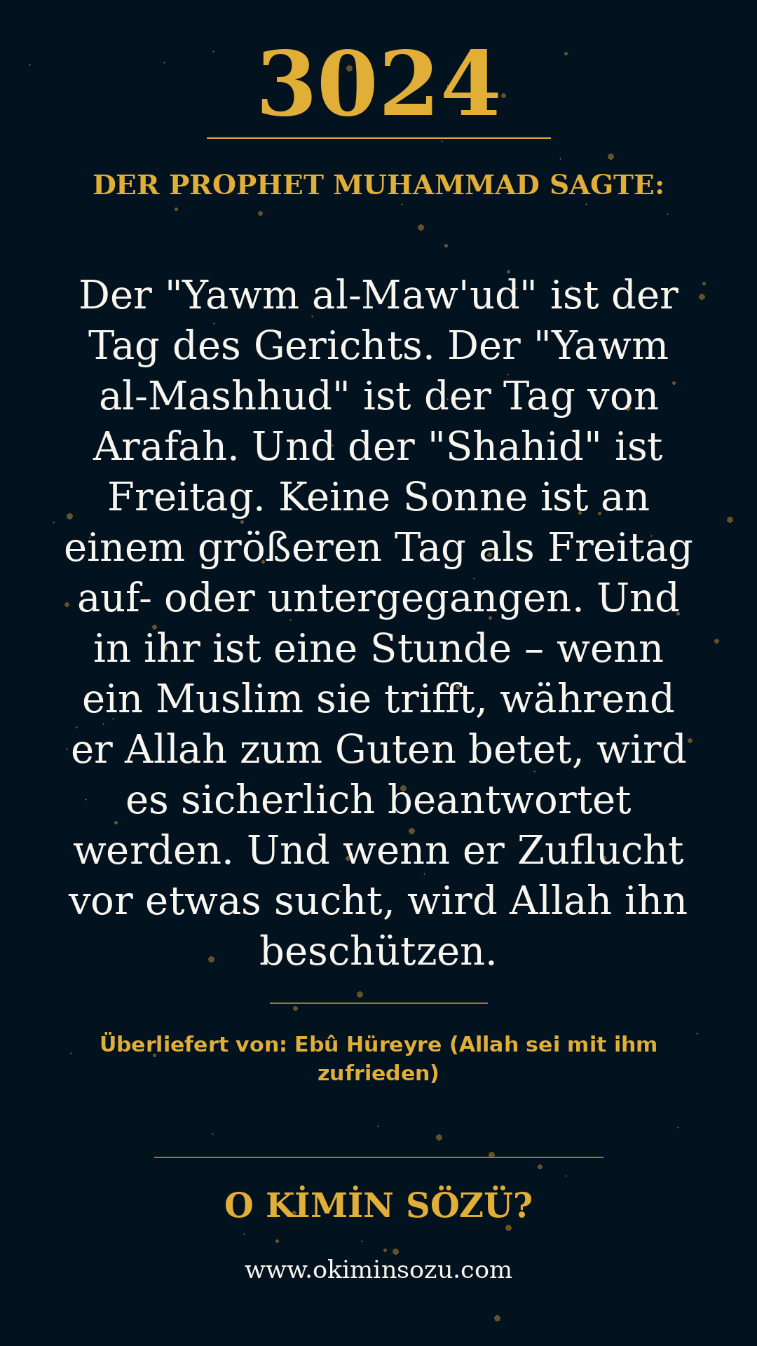 hadith 3024