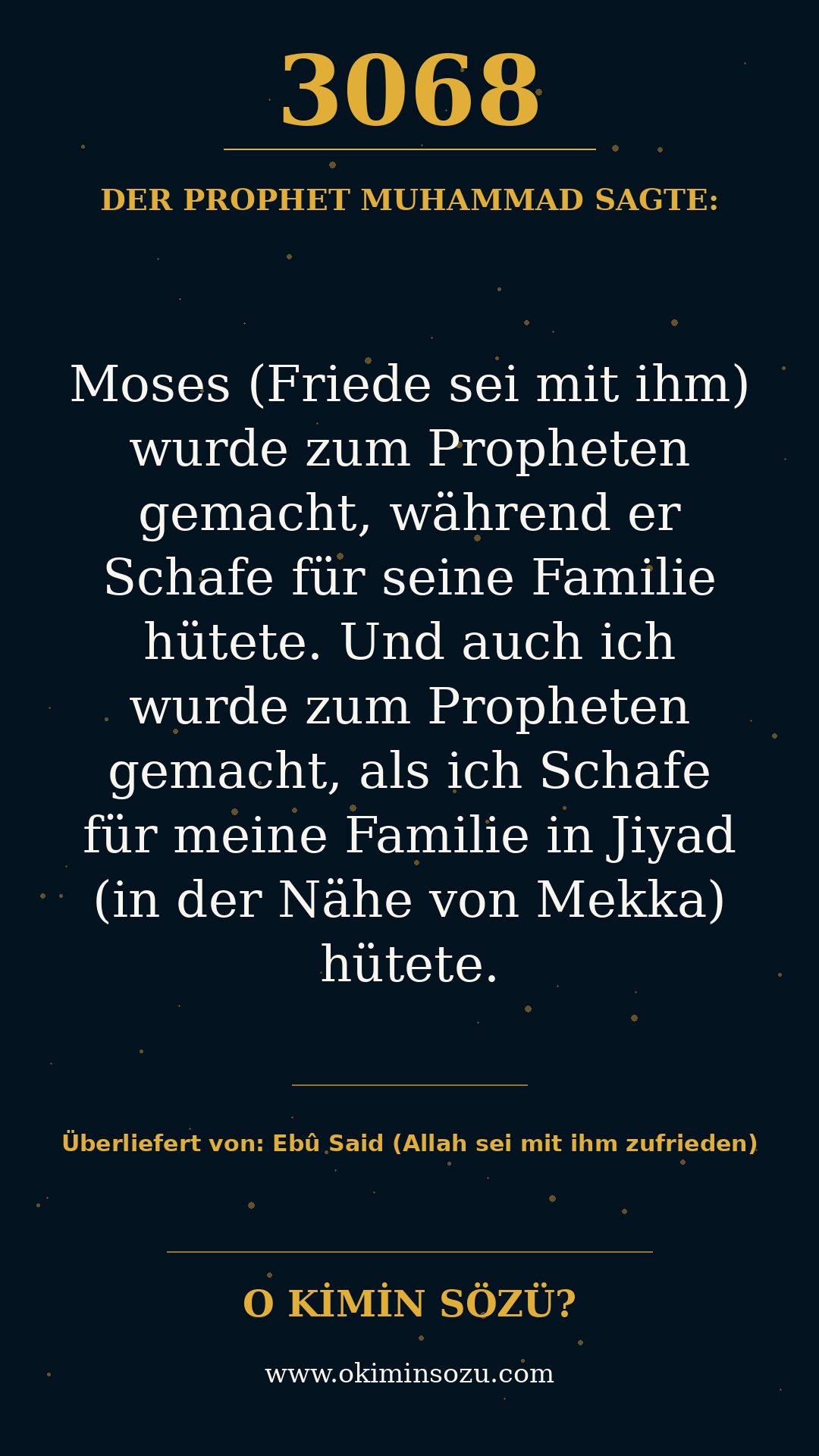 hadith 3068