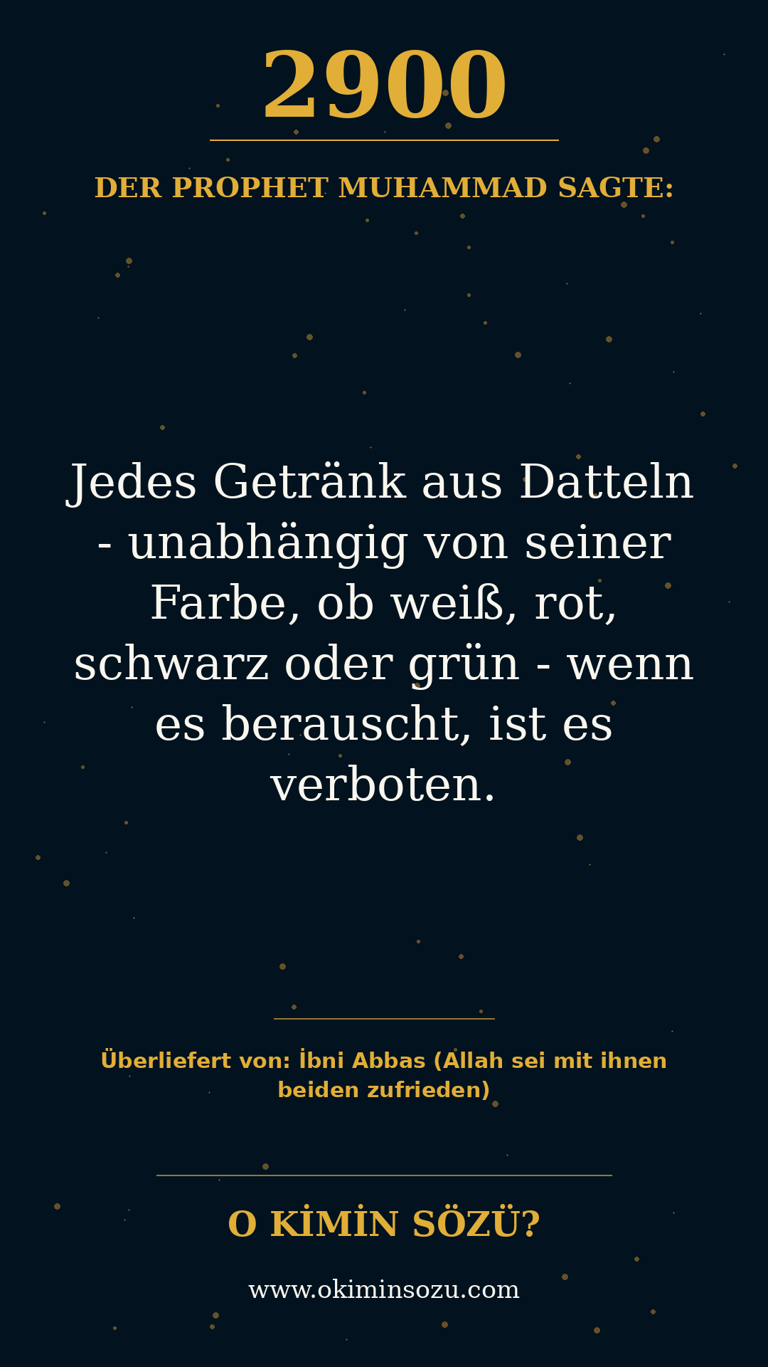 hadith 2900