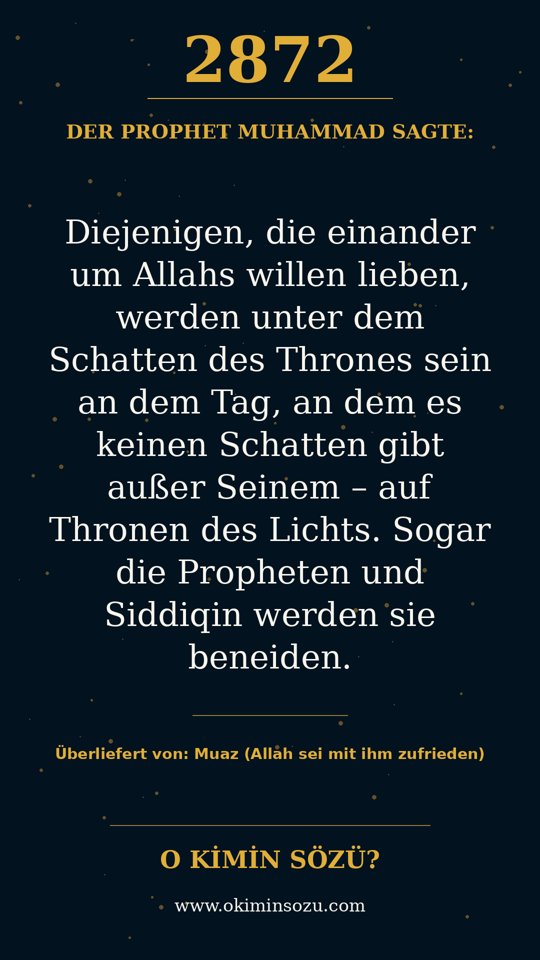 hadith 2872