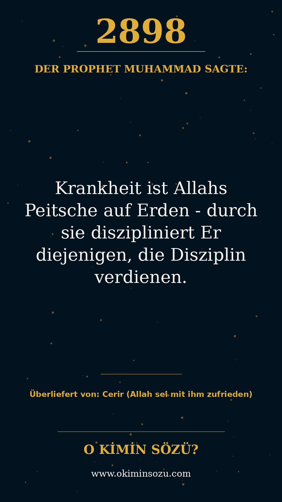 hadith 2898