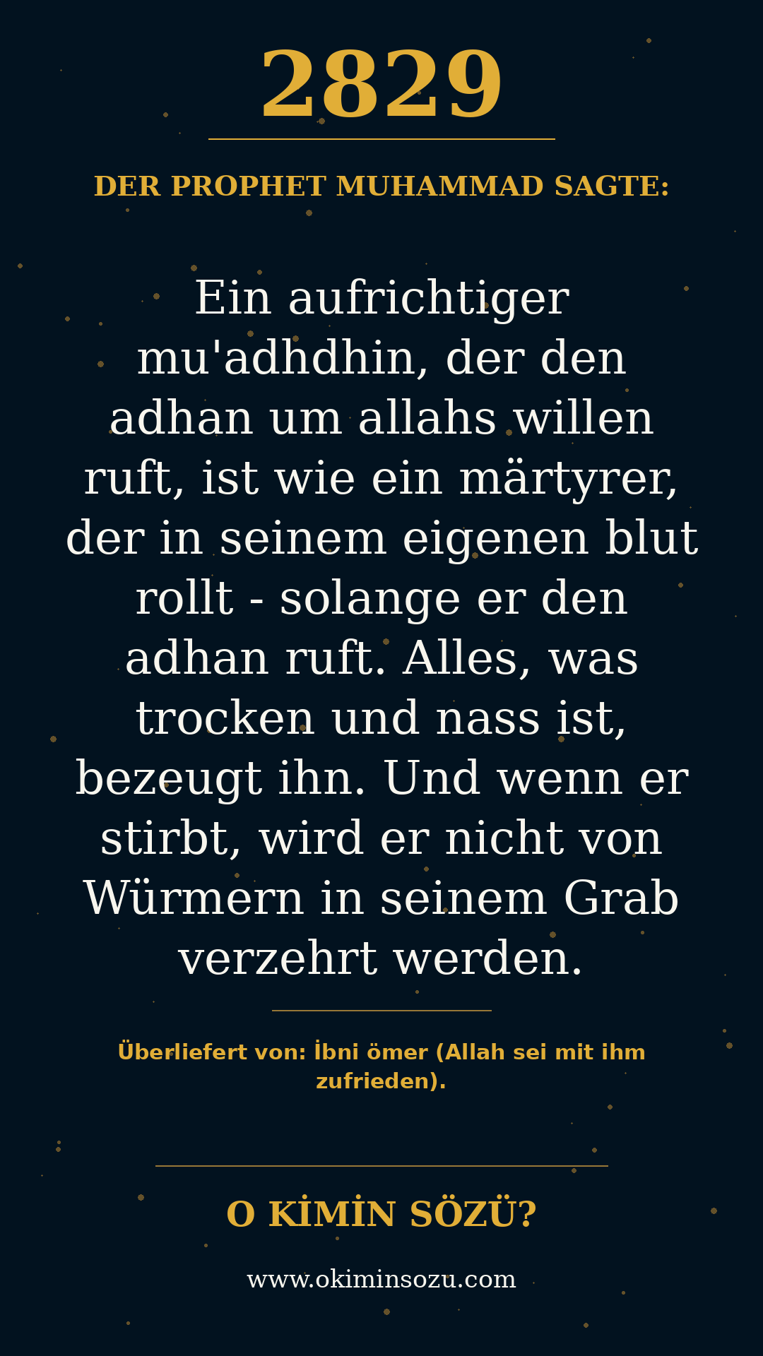 hadith 2829