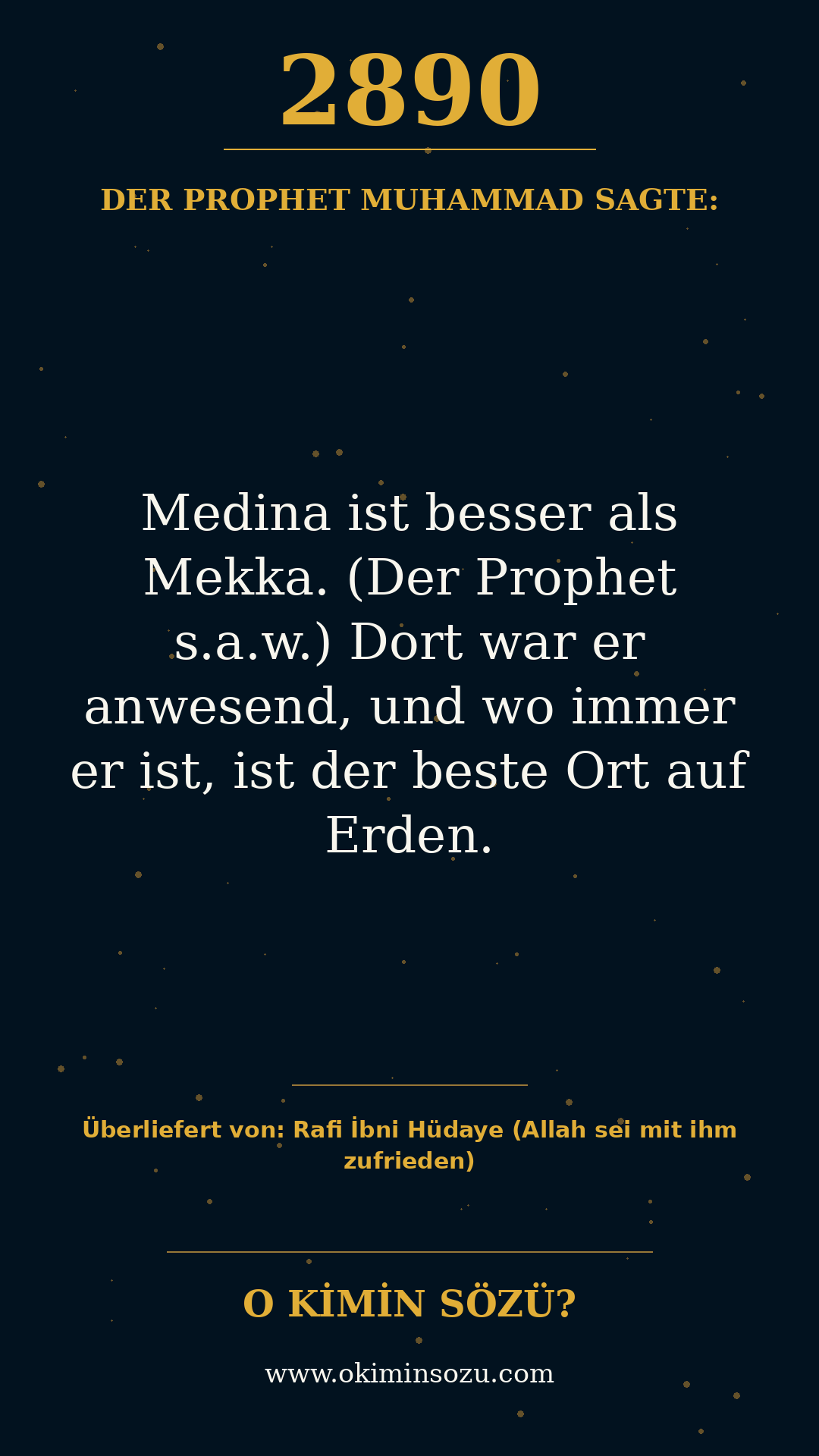hadith 2890