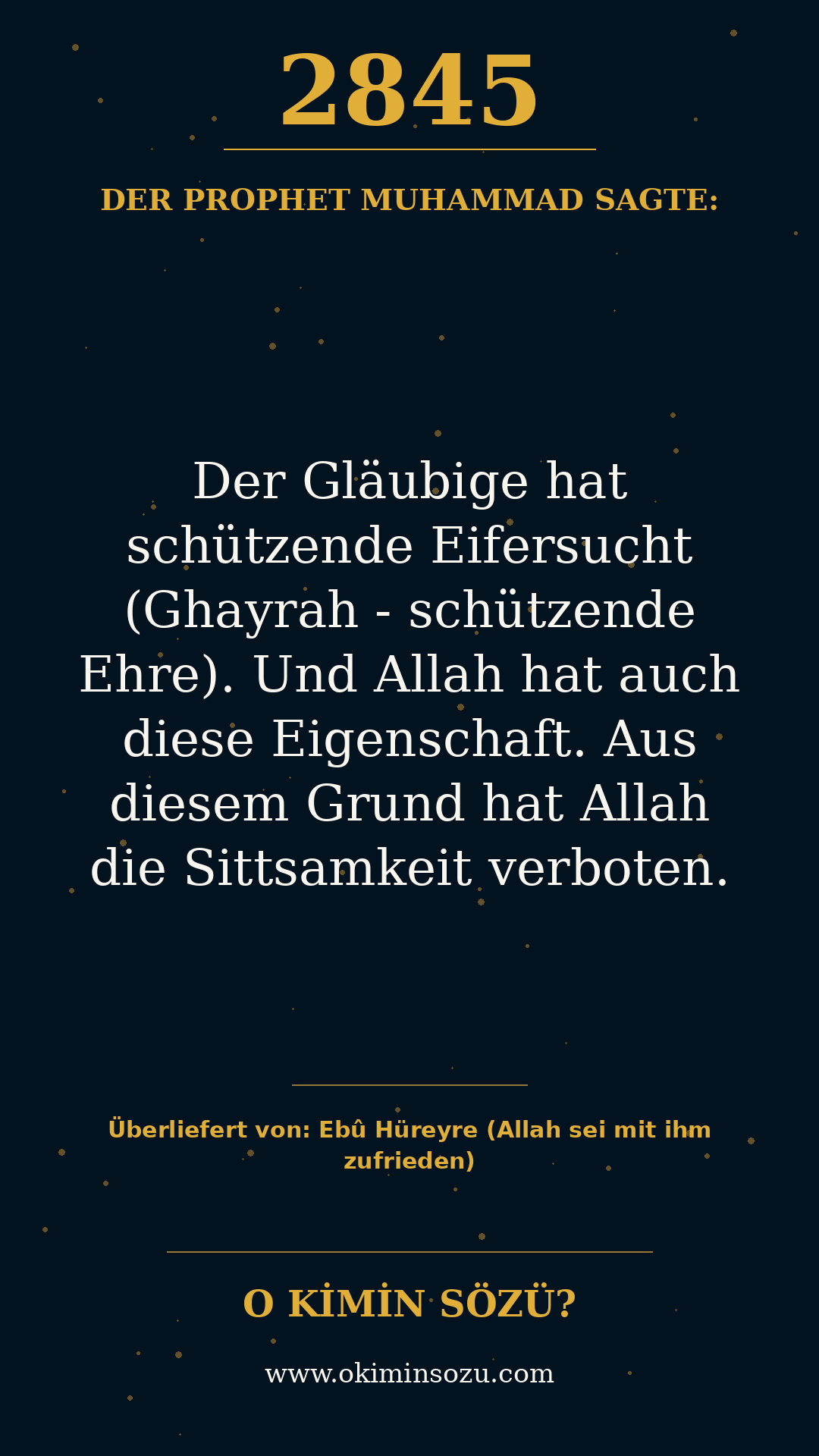 hadith 2845