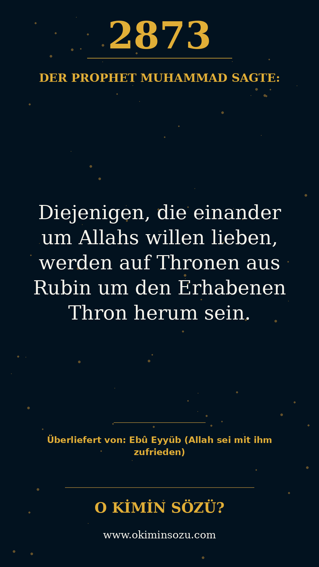 hadith 2873