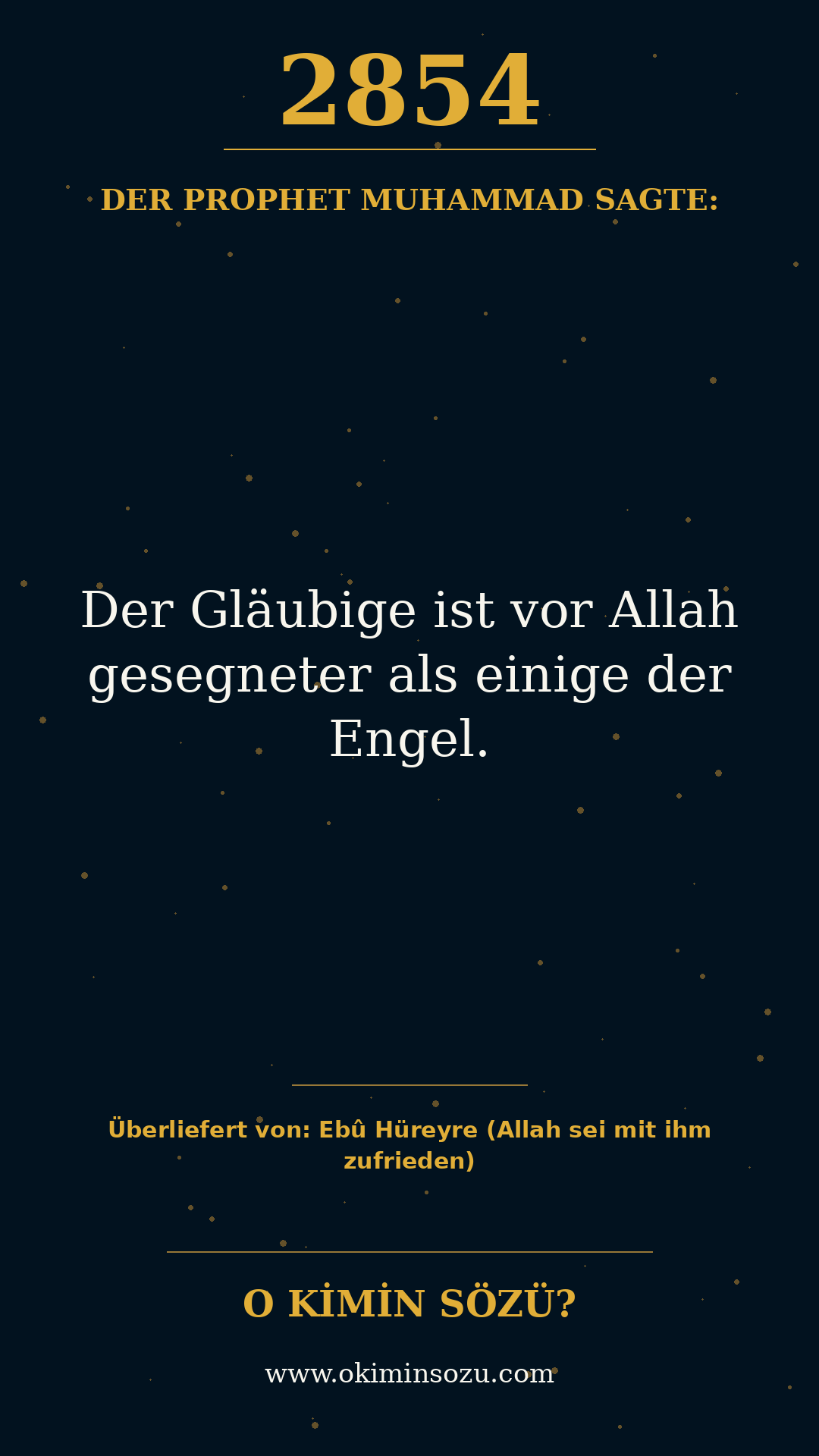 hadith 2854