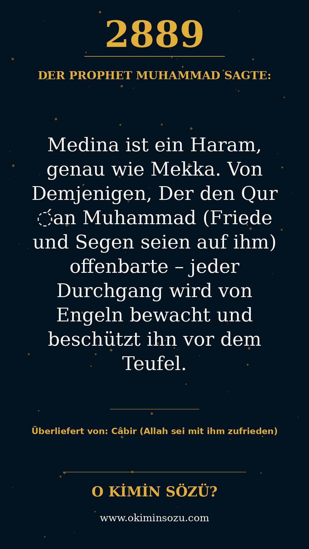 hadith 2889