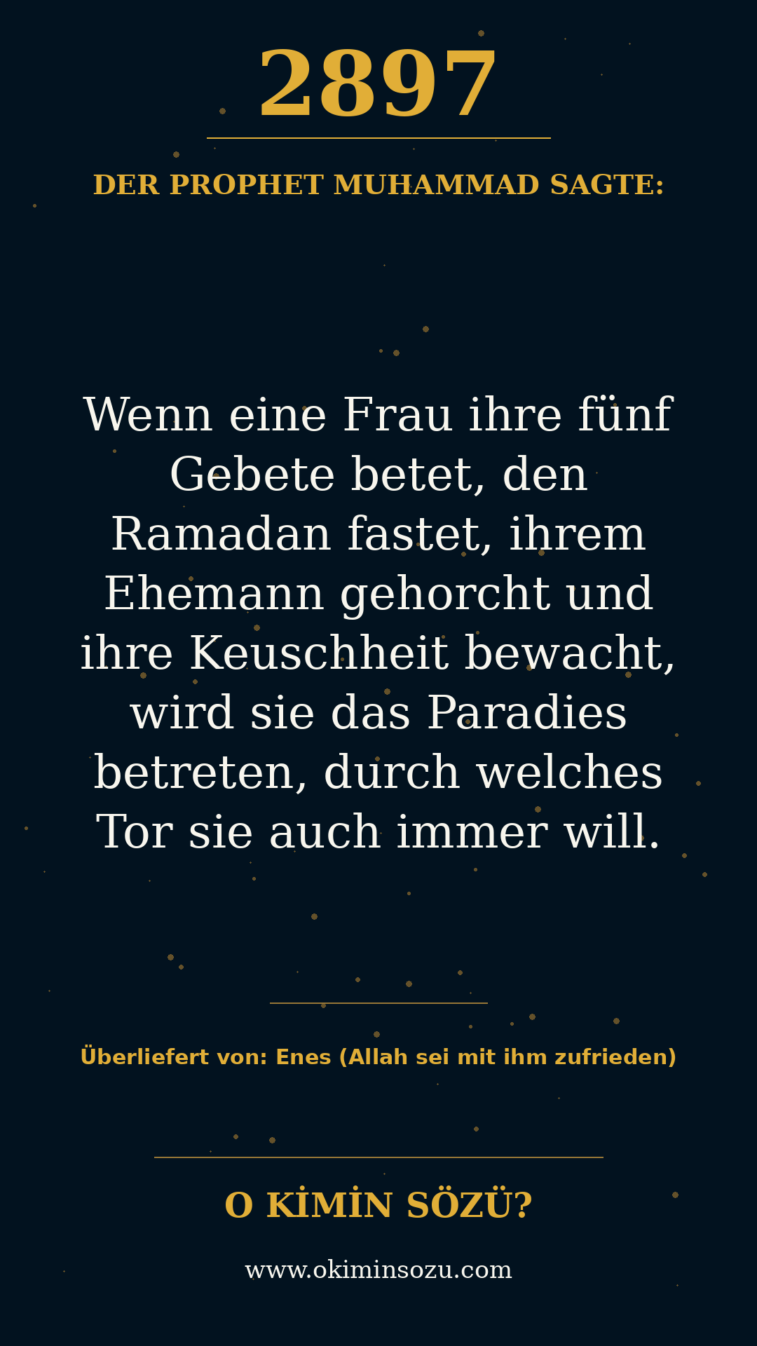 hadith 2897