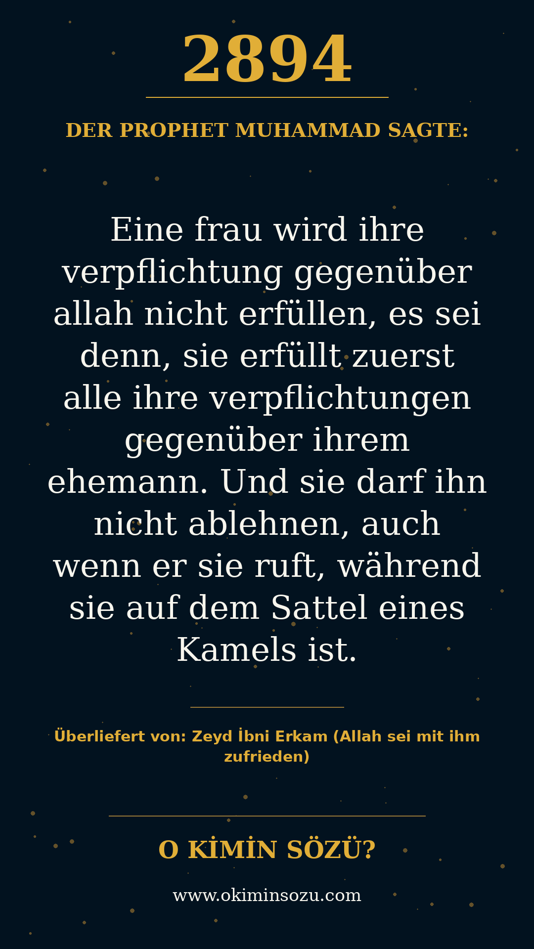 hadith 2894