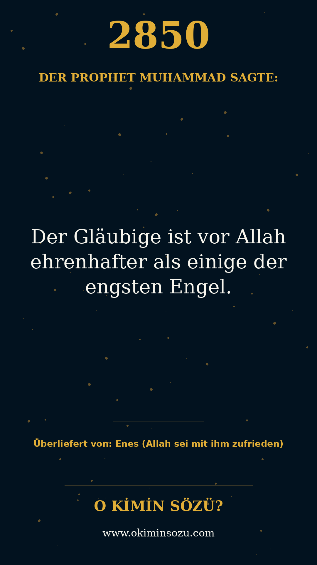 hadith 2850