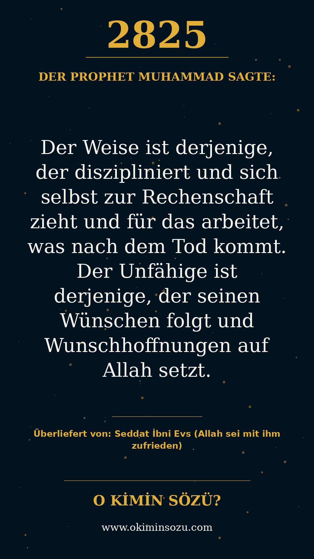 hadith 2825