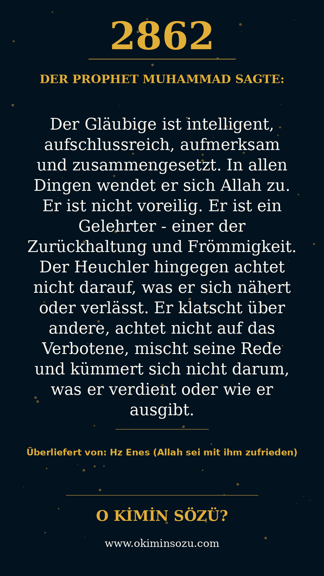 hadith 2862