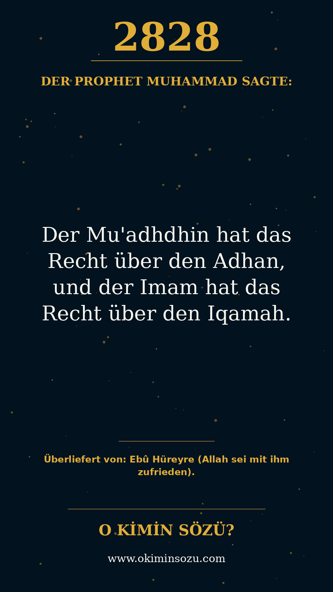 hadith 2828