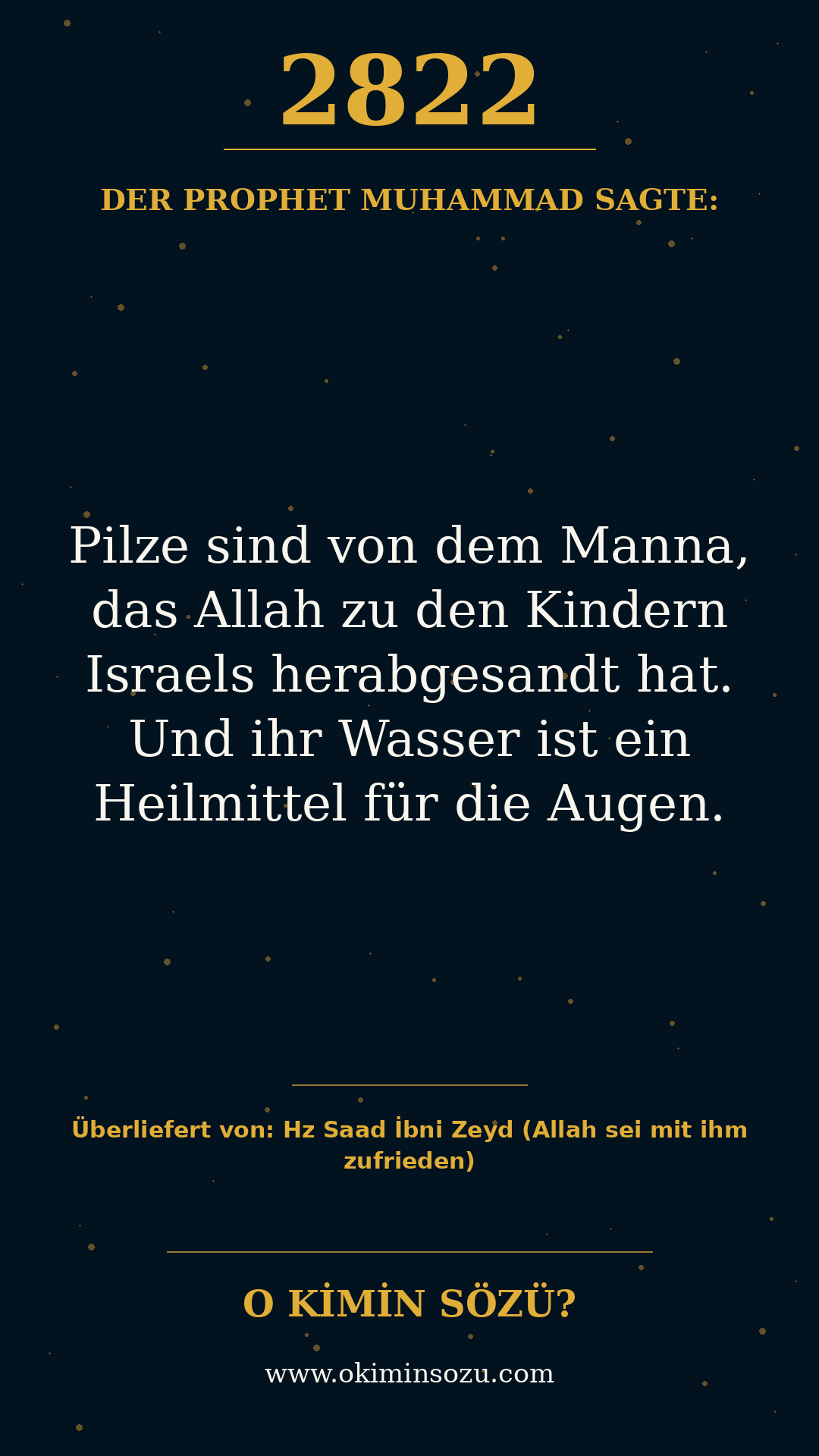 hadith 2822