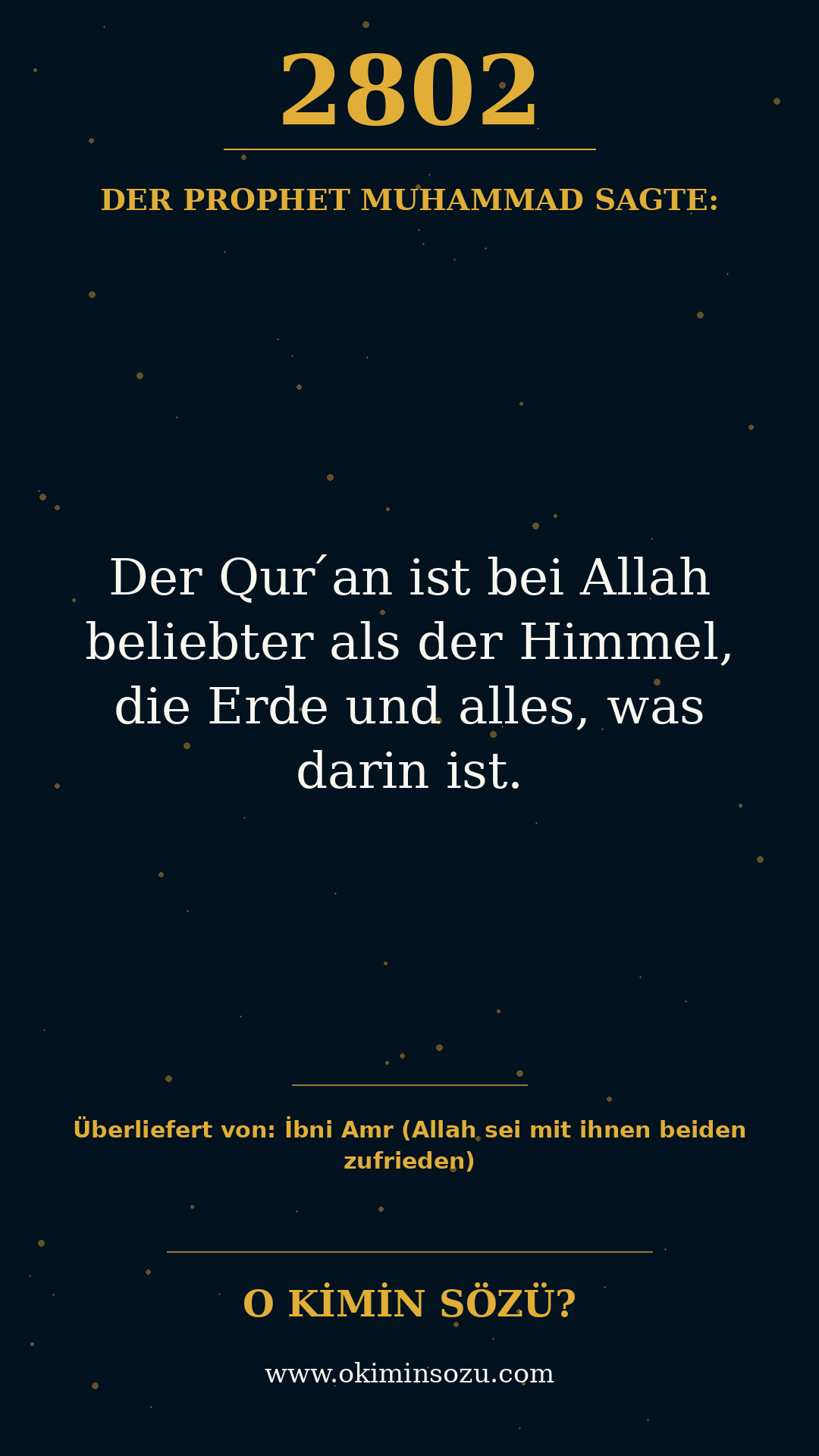 hadith 2802