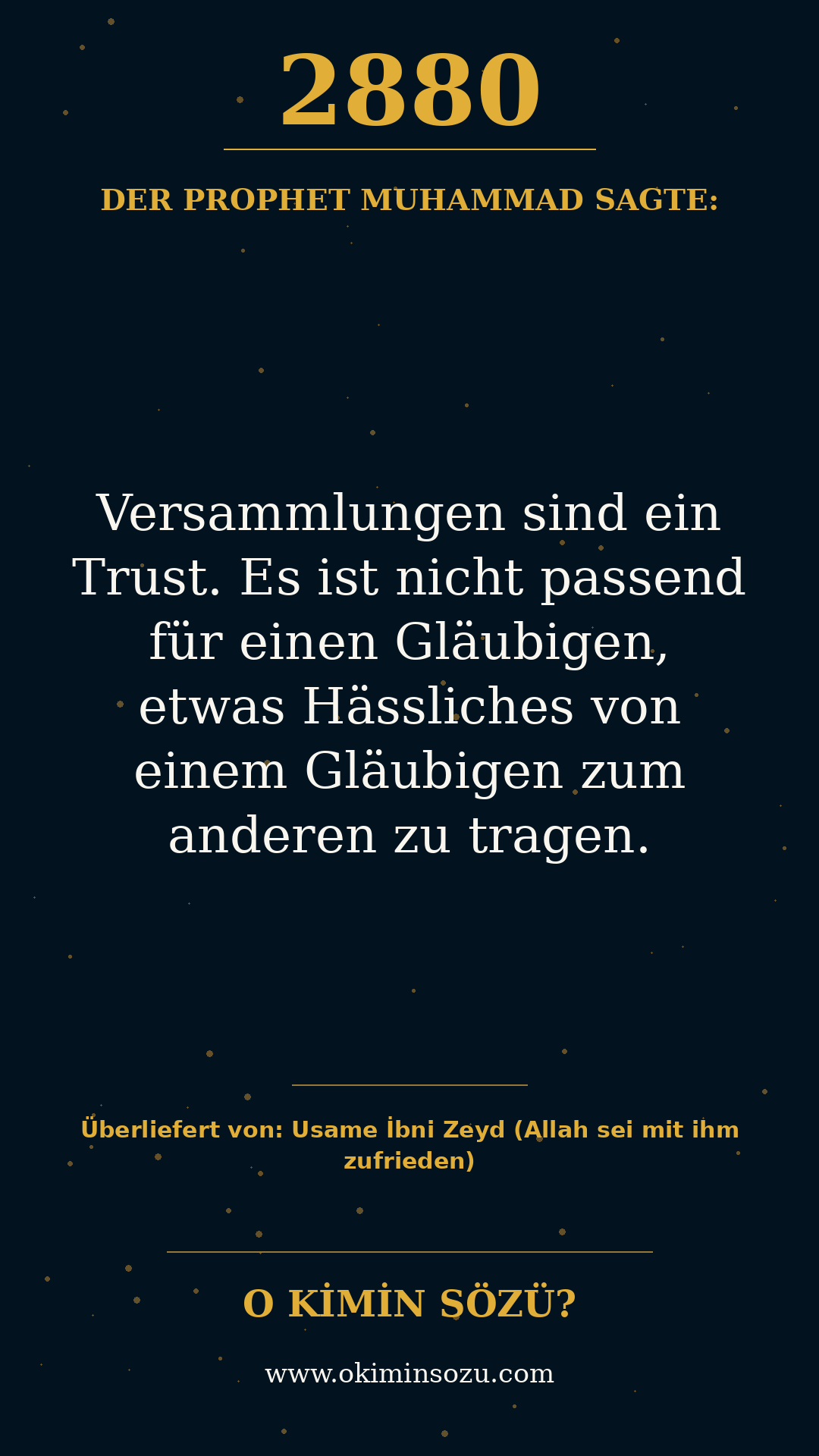 hadith 2880