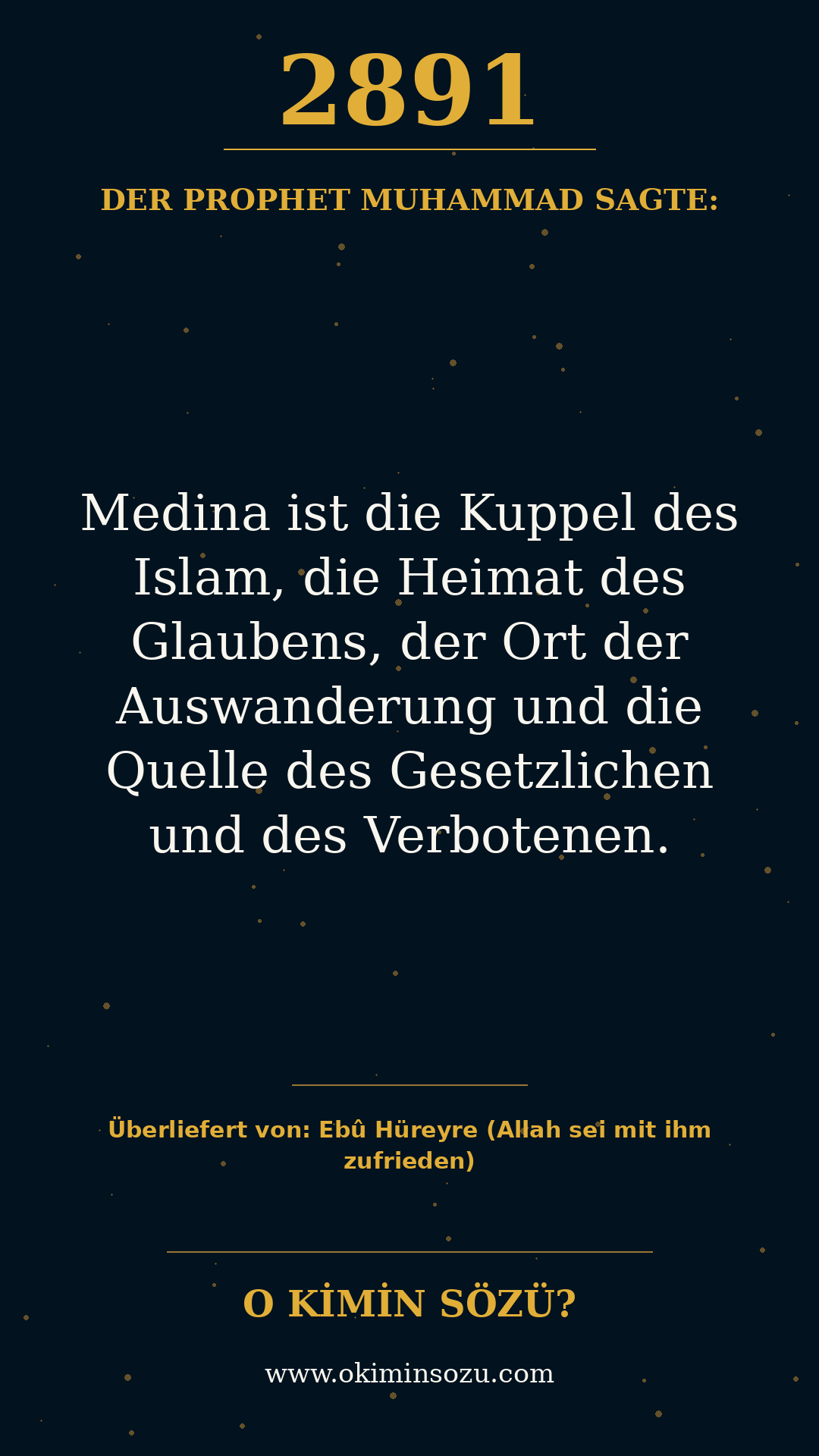 hadith 2891