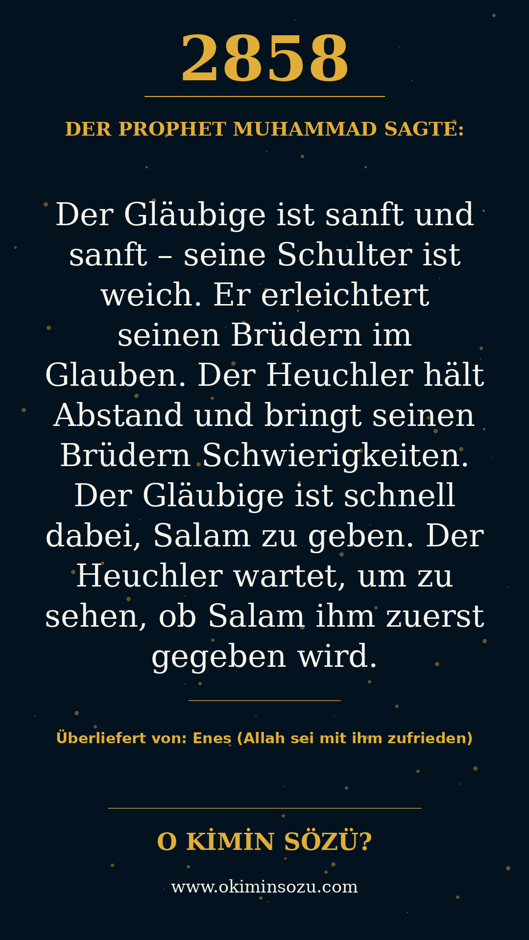 hadith 2858