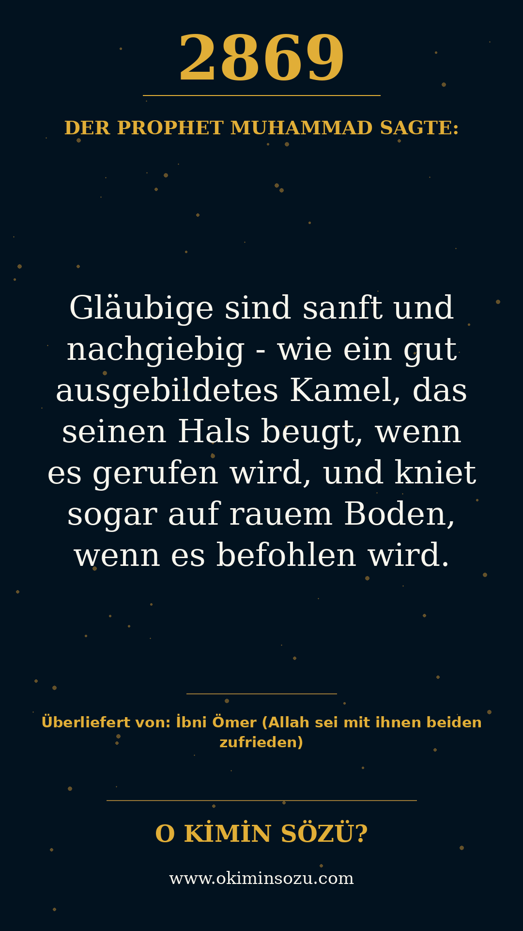 hadith 2869