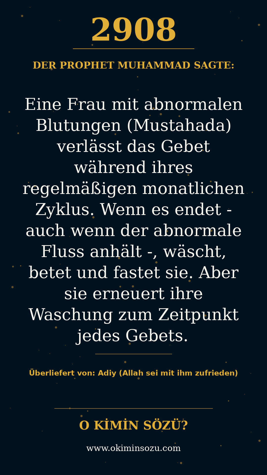 hadith 2908